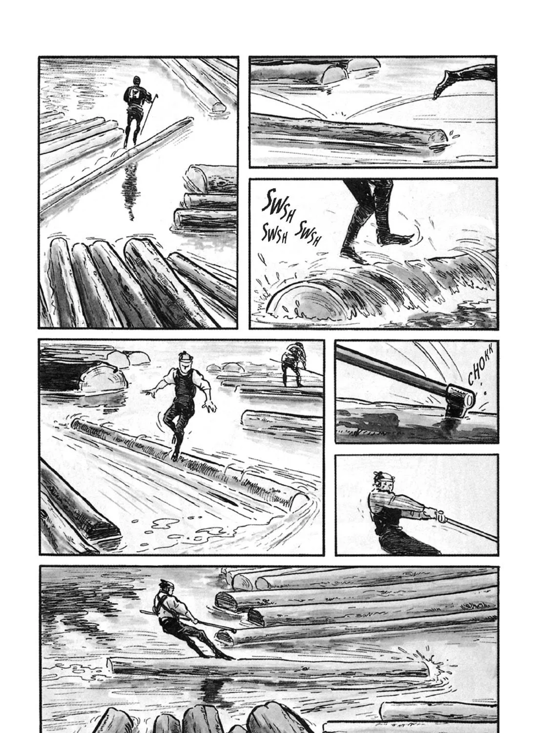 Read Lone Wolf and Cub chapter 35 image 4 on Lezhin