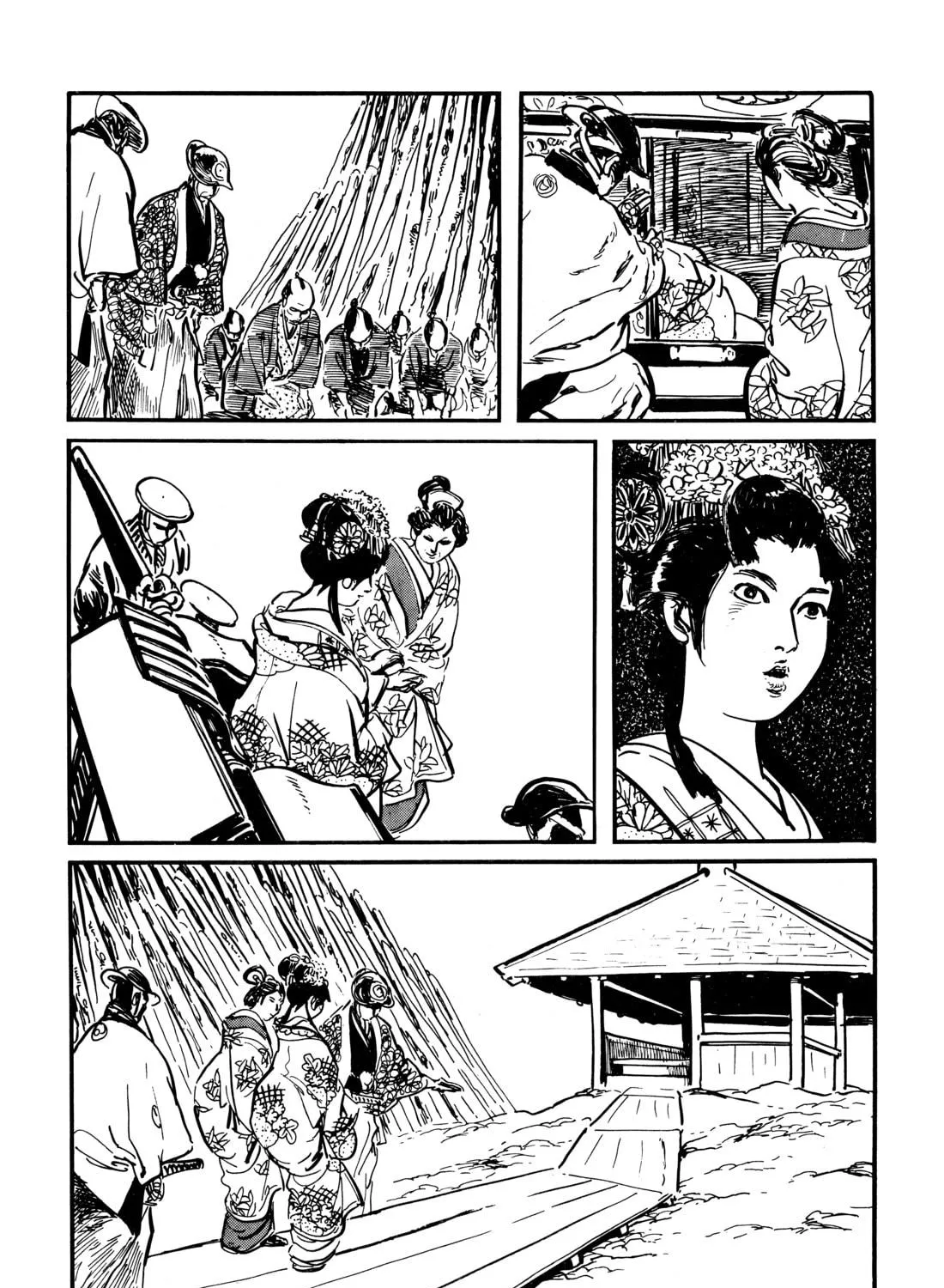 Read Lone Wolf and Cub chapter 35 image 40 on Lezhin