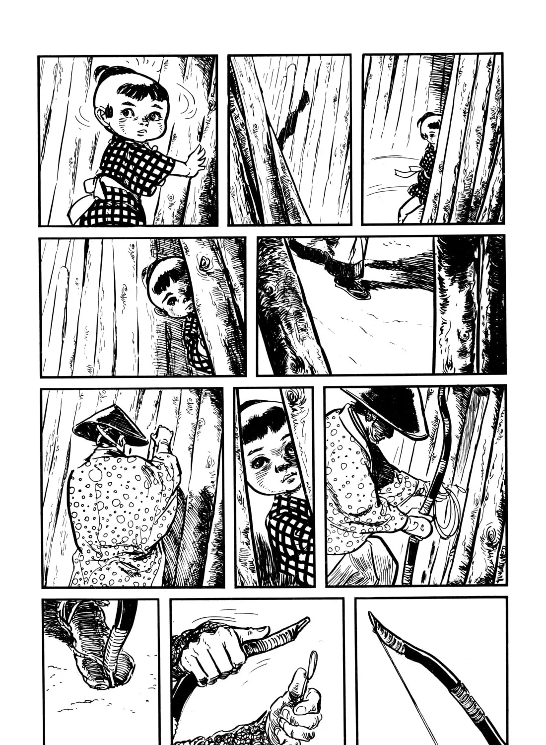 Read Lone Wolf and Cub chapter 35 image 42 on Lezhin