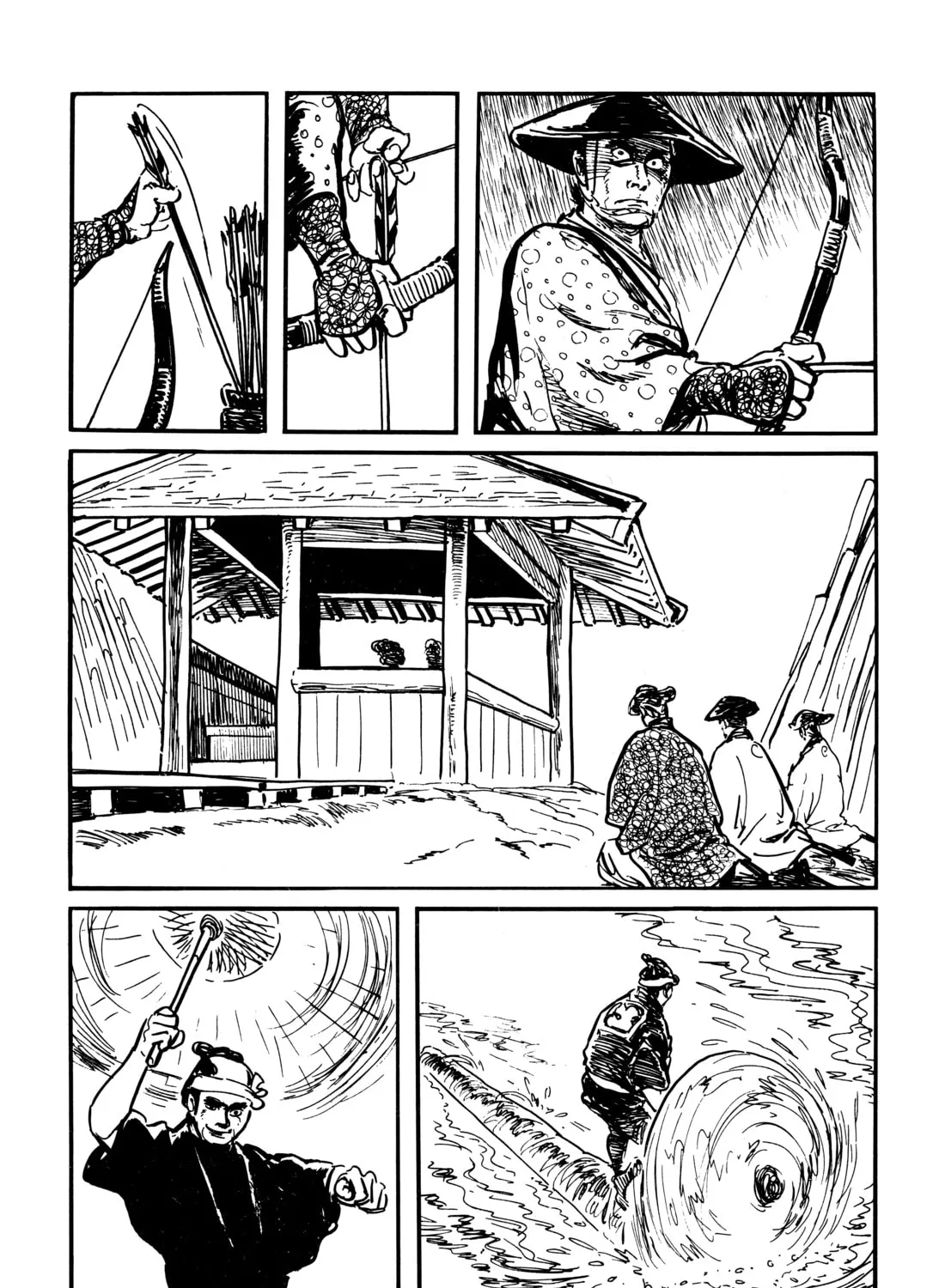 Read Lone Wolf and Cub chapter 35 image 44 on Lezhin