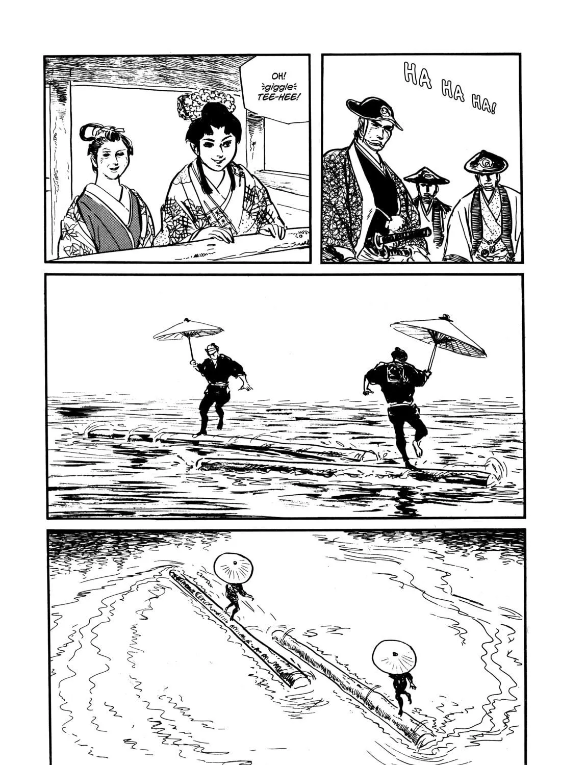 Read Lone Wolf and Cub chapter 35 image 46 on Lezhin
