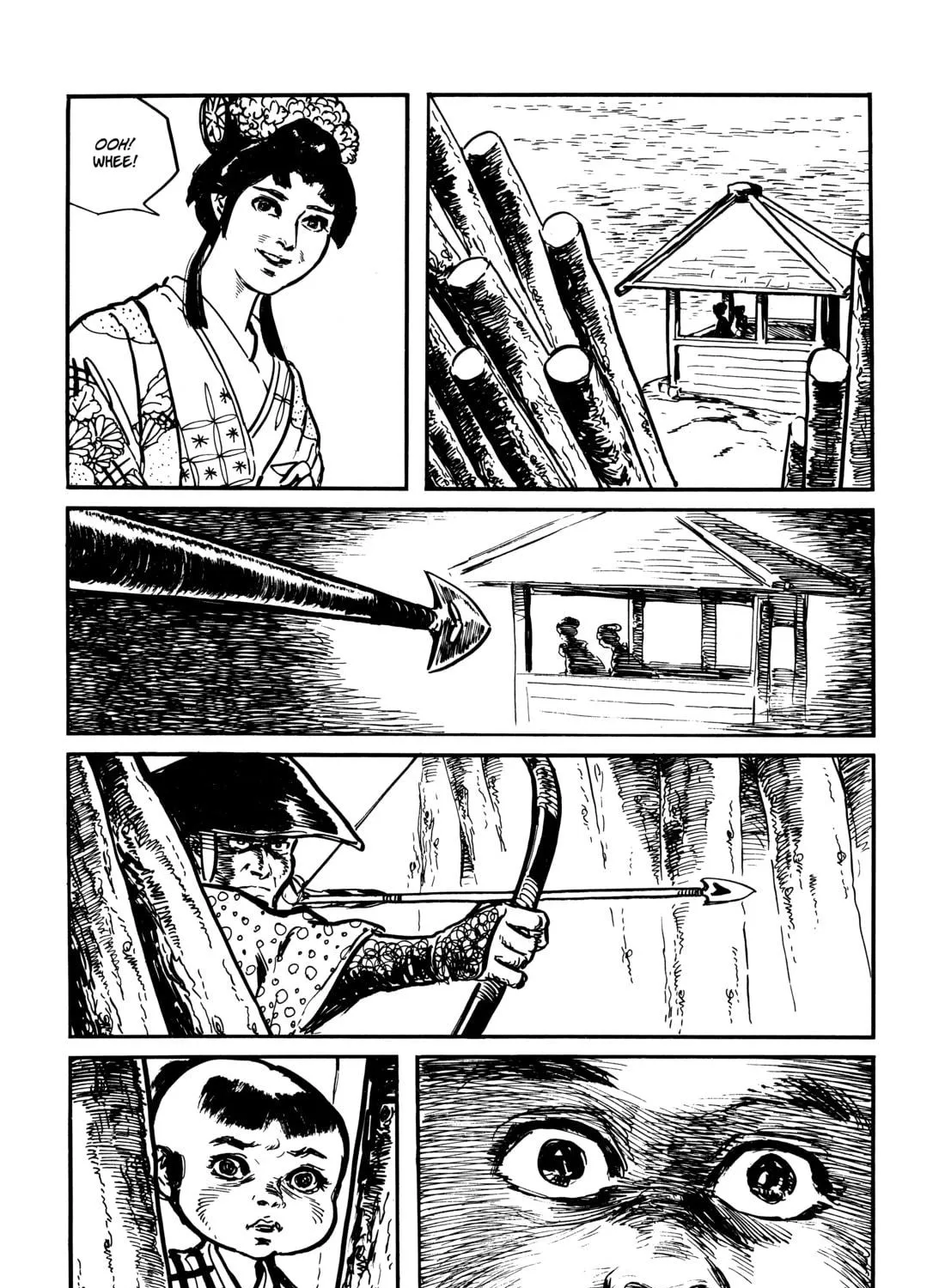 Read Lone Wolf and Cub chapter 35 image 48 on Lezhin