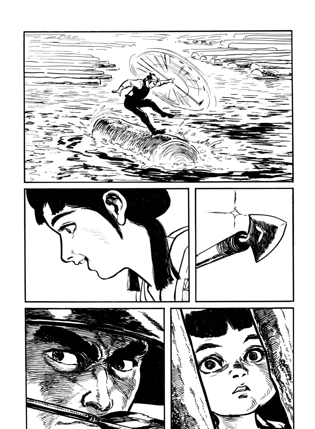Read Lone Wolf and Cub chapter 35 image 50 on Lezhin