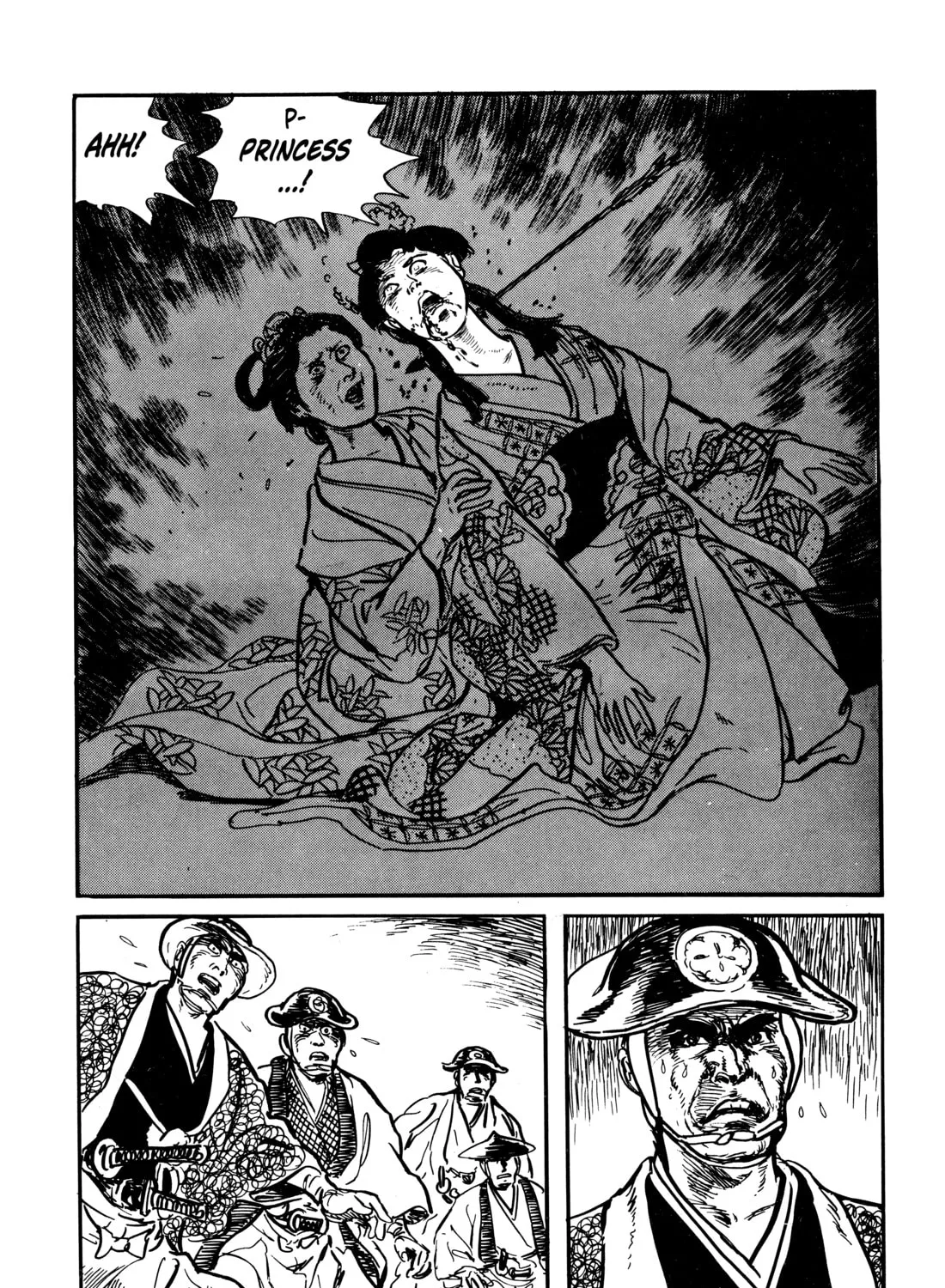 Read Lone Wolf and Cub chapter 35 image 54 on Lezhin