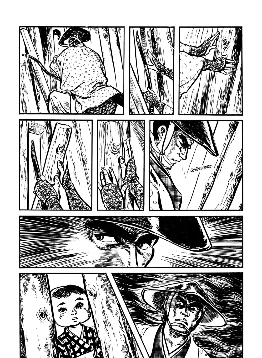 Read Lone Wolf and Cub chapter 35 image 56 on Lezhin