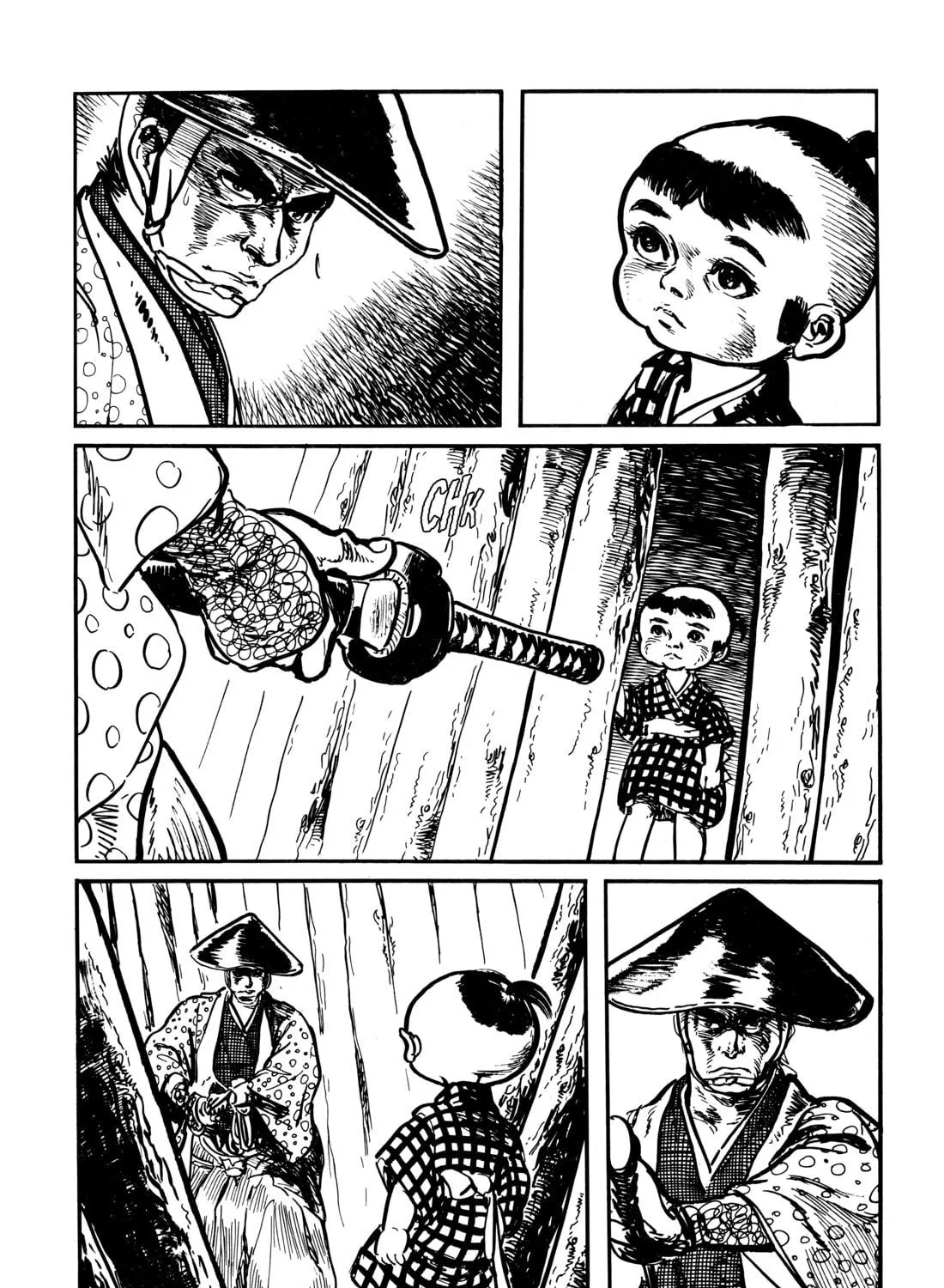Read Lone Wolf and Cub chapter 35 image 58 on Lezhin