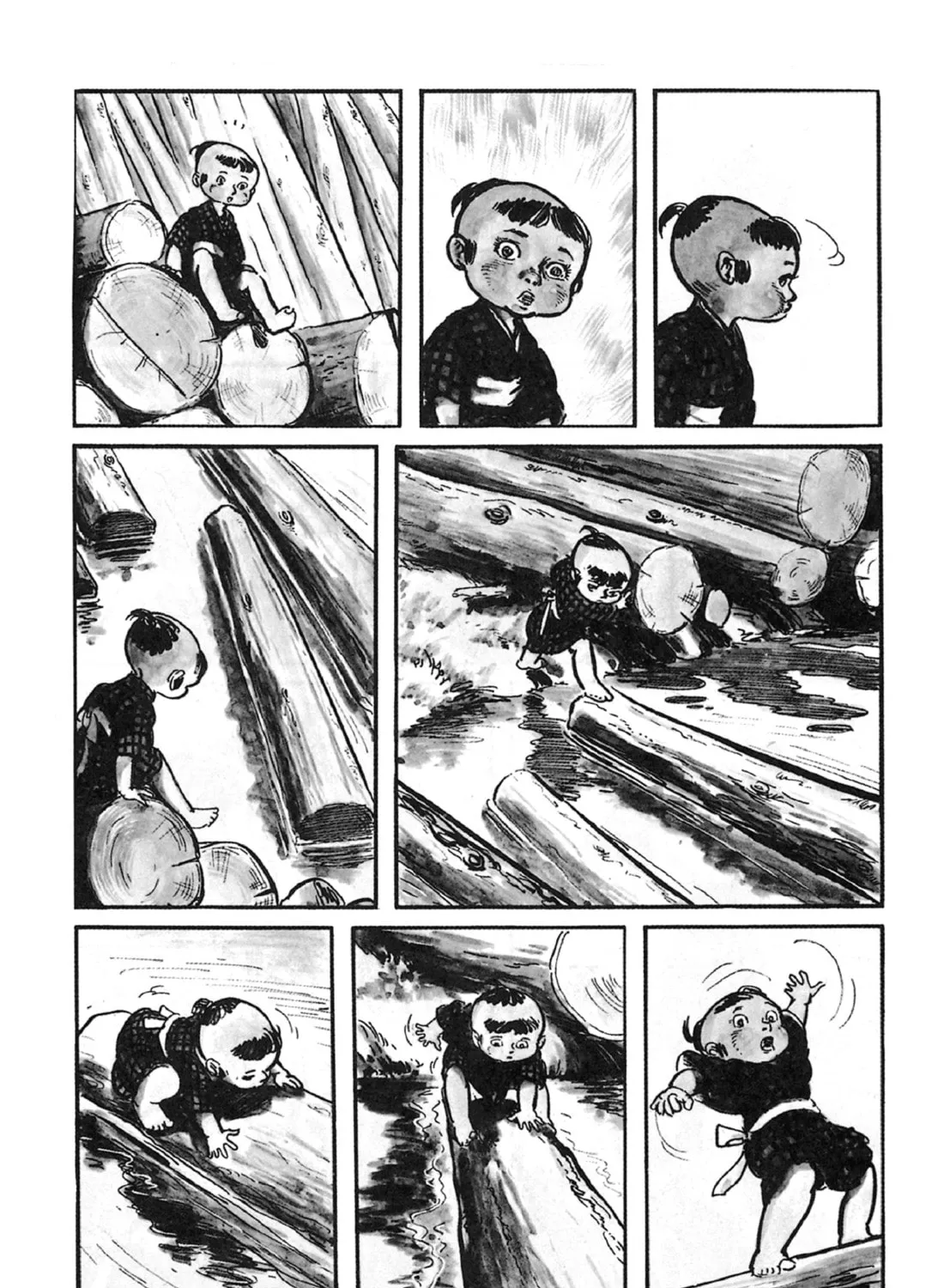 Read Lone Wolf and Cub chapter 35 image 6 on Lezhin