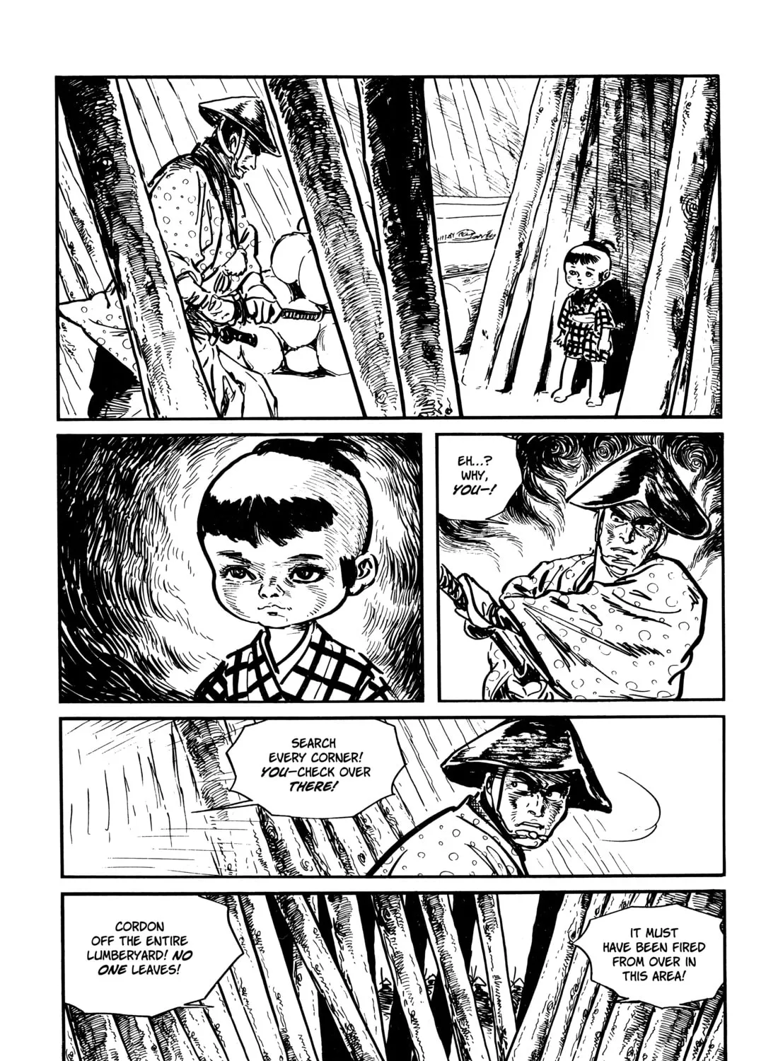 Read Lone Wolf and Cub chapter 35 image 60 on Lezhin