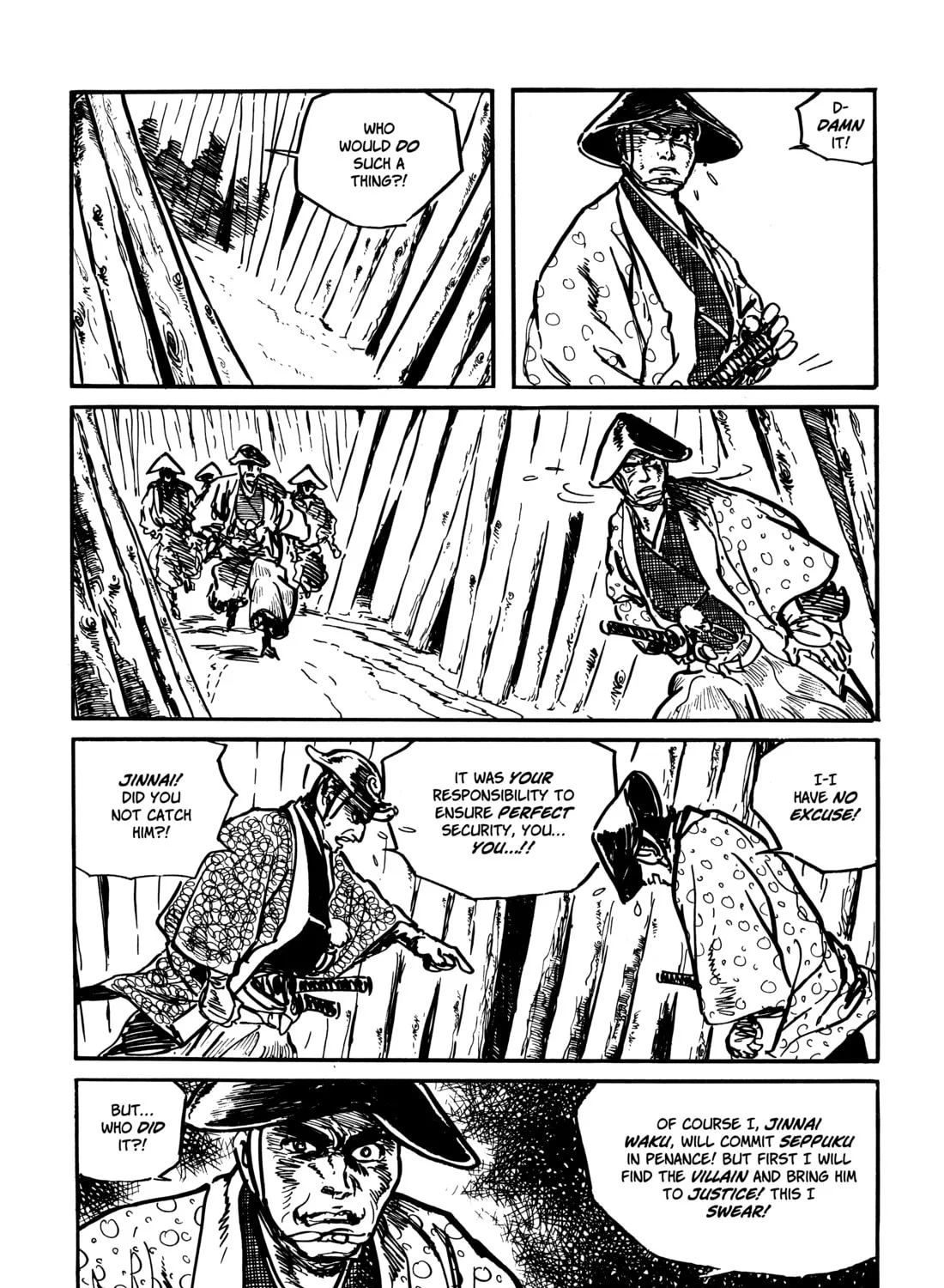 Read Lone Wolf and Cub chapter 35 image 62 on Lezhin