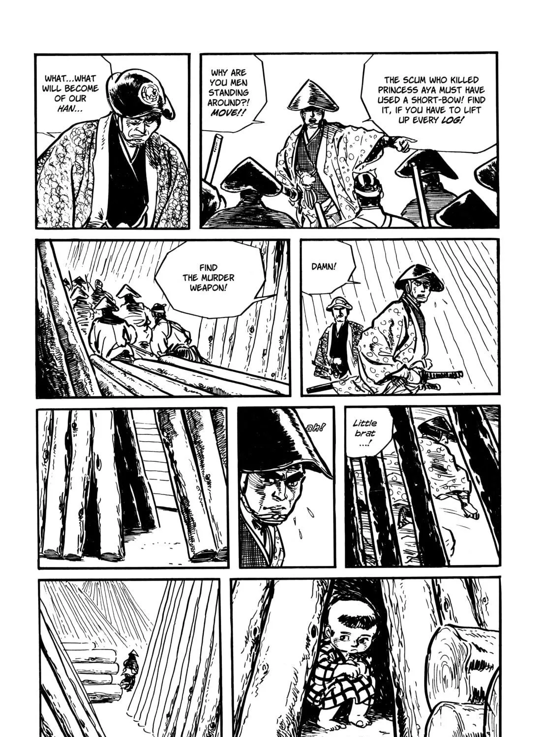 Read Lone Wolf and Cub chapter 35 image 64 on Lezhin