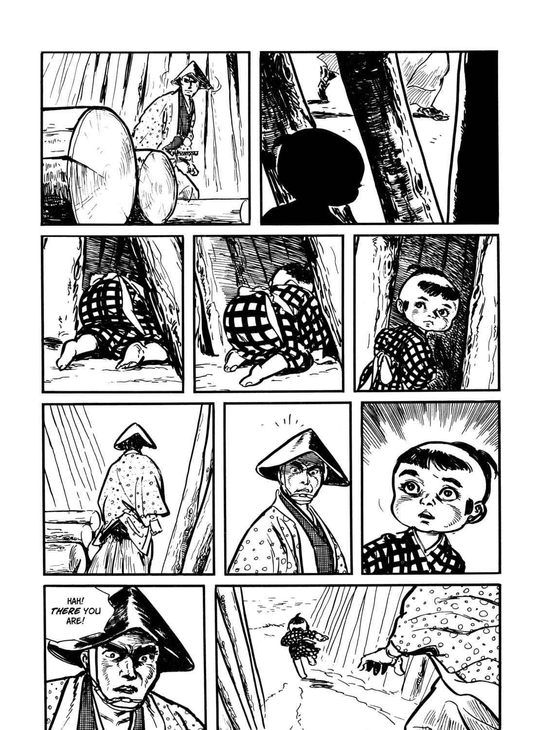 Read Lone Wolf and Cub chapter 35 image 66 on Lezhin