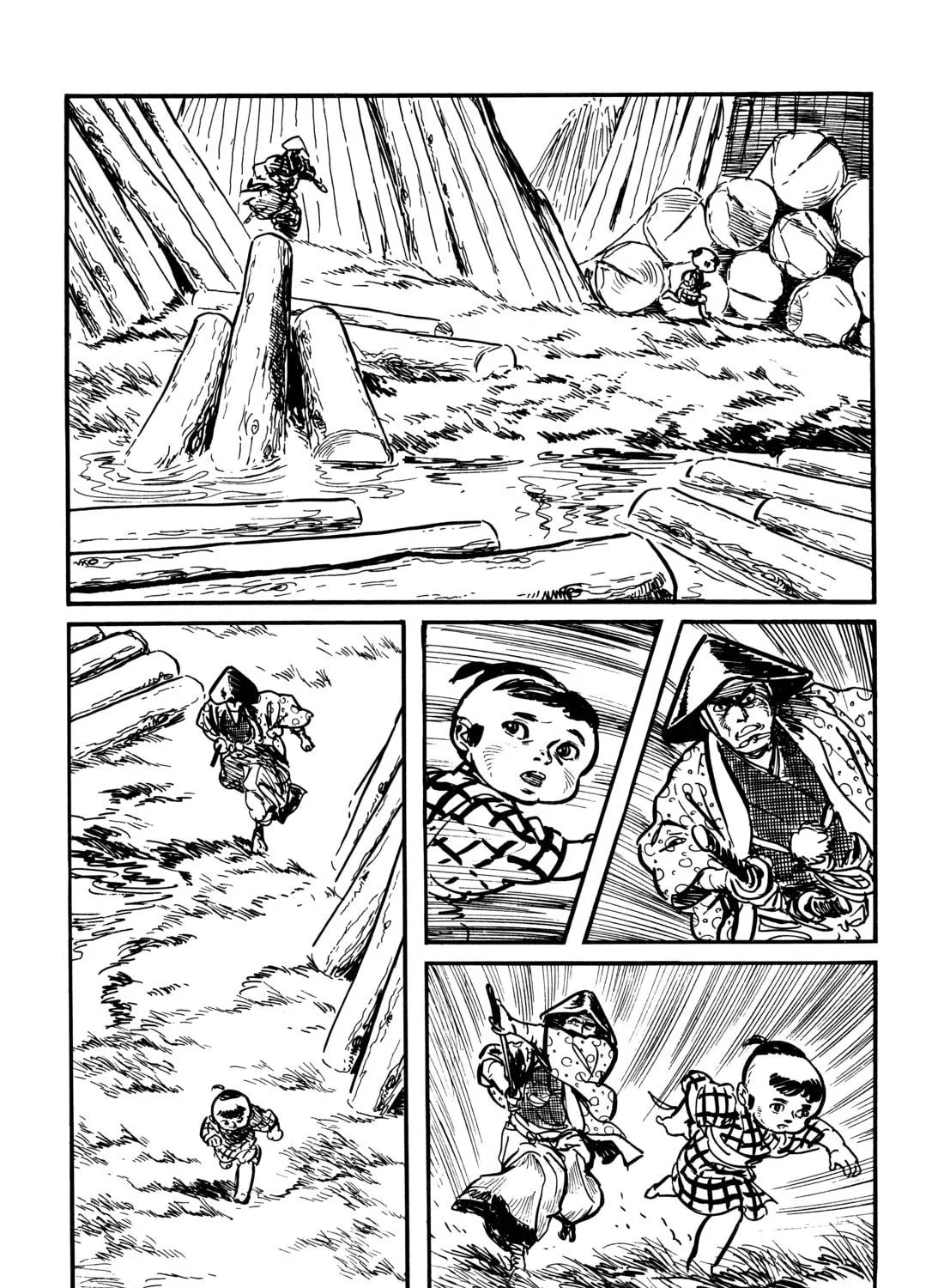Read Lone Wolf and Cub chapter 35 image 68 on Lezhin