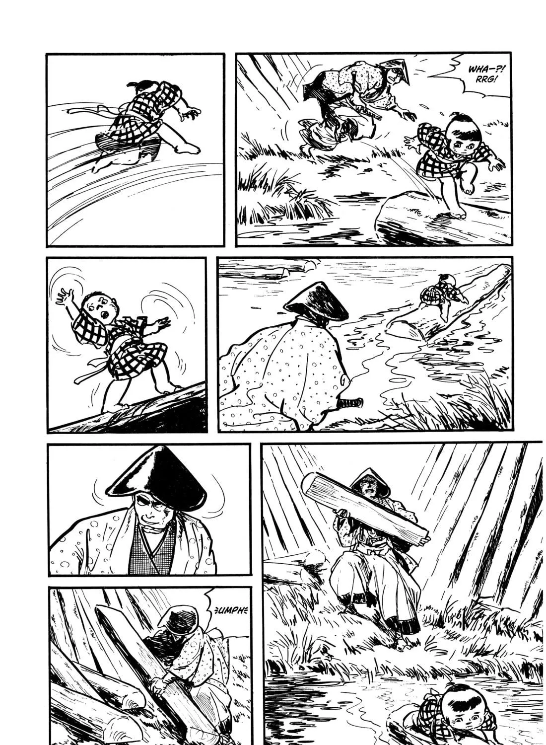 Read Lone Wolf and Cub chapter 35 image 70 on Lezhin