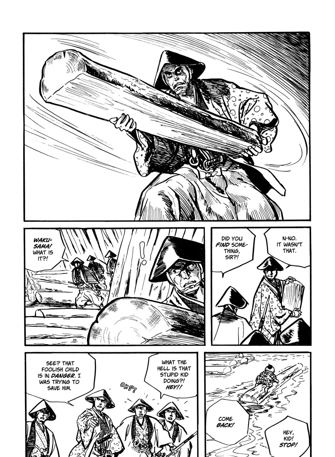 Read Lone Wolf and Cub chapter 35 image 72 on Lezhin