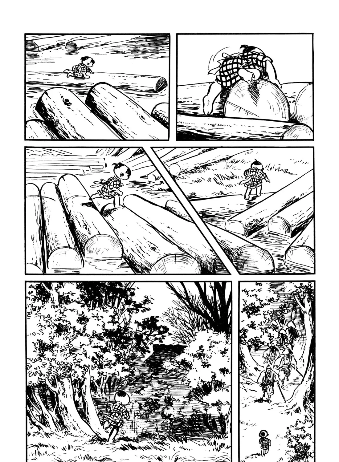 Read Lone Wolf and Cub chapter 35 image 74 on Lezhin