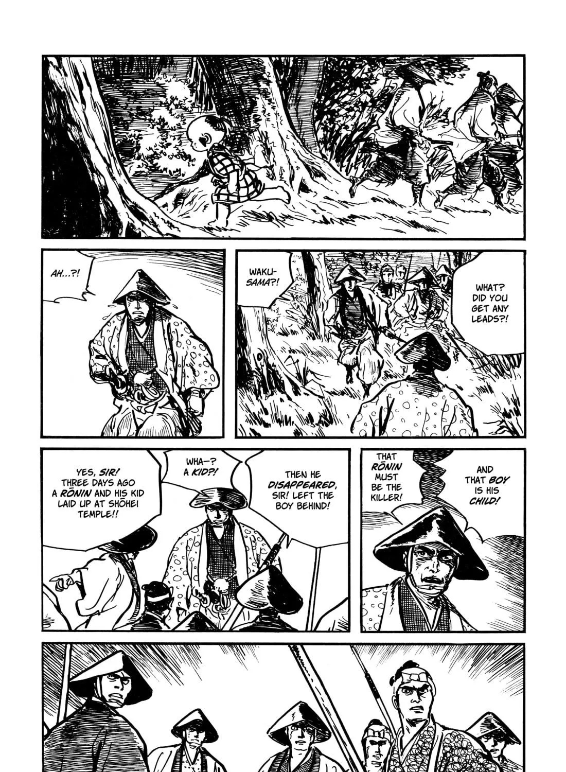 Read Lone Wolf and Cub chapter 35 image 76 on Lezhin