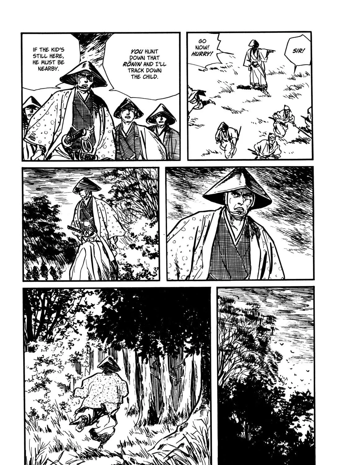 Read Lone Wolf and Cub chapter 35 image 78 on Lezhin