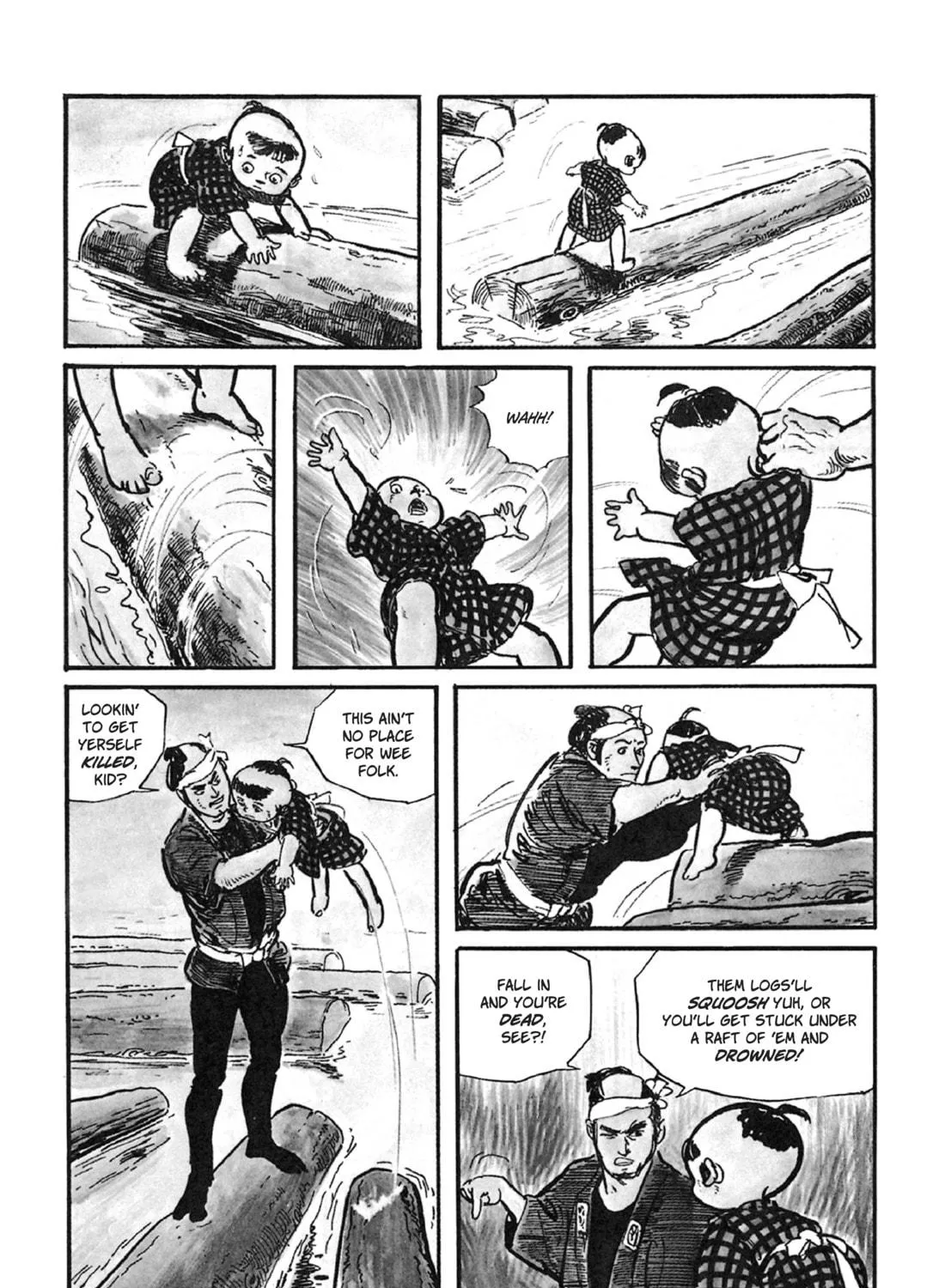 Read Lone Wolf and Cub chapter 35 image 8 on Lezhin