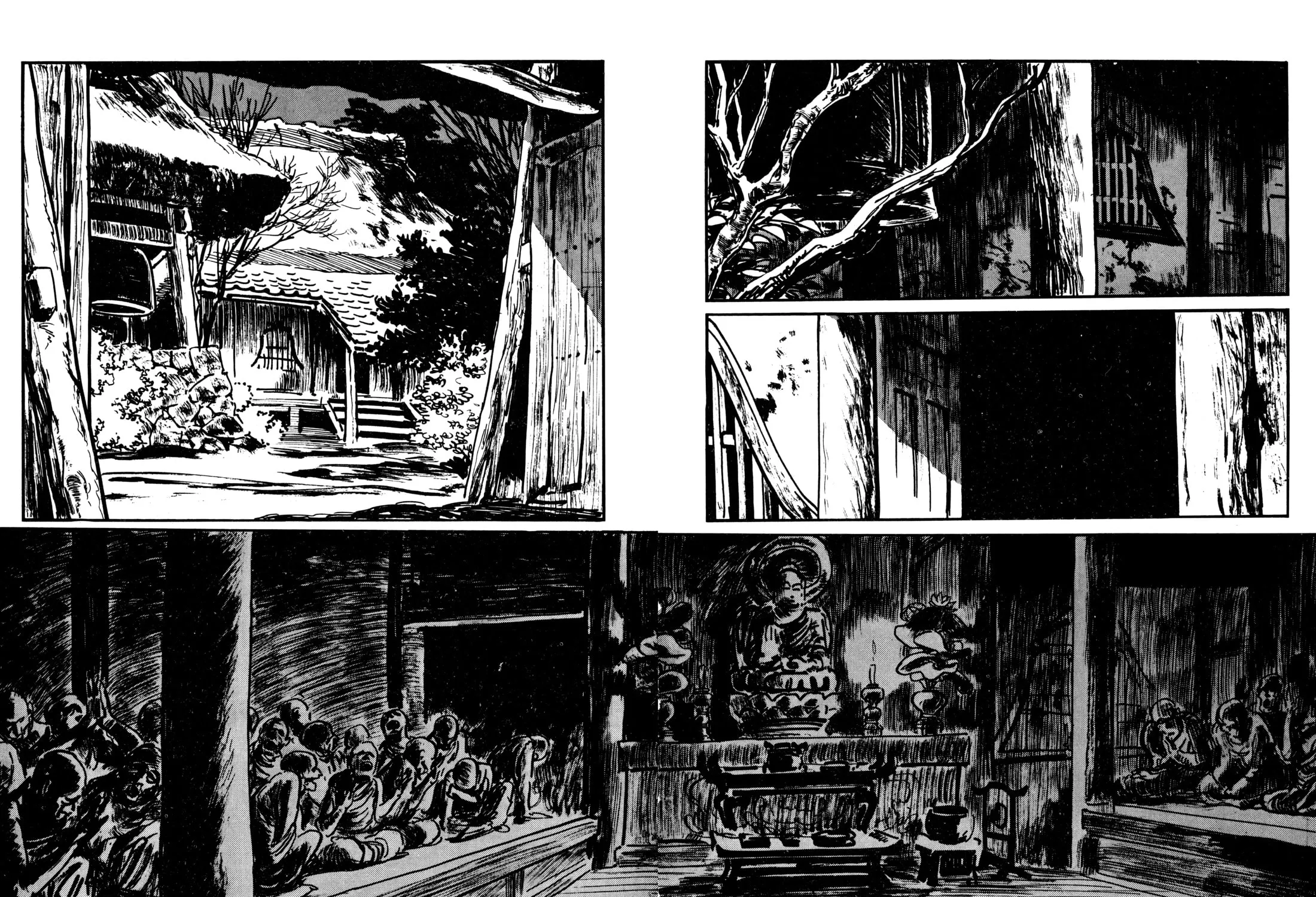 Read Lone Wolf and Cub chapter 35 image 80 on Lezhin