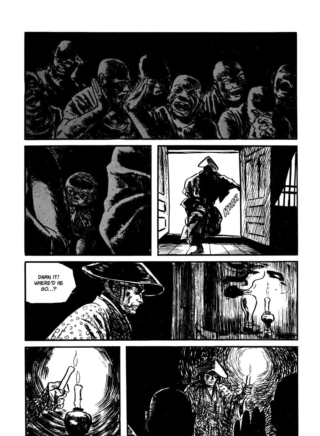 Read Lone Wolf and Cub chapter 35 image 82 on Lezhin
