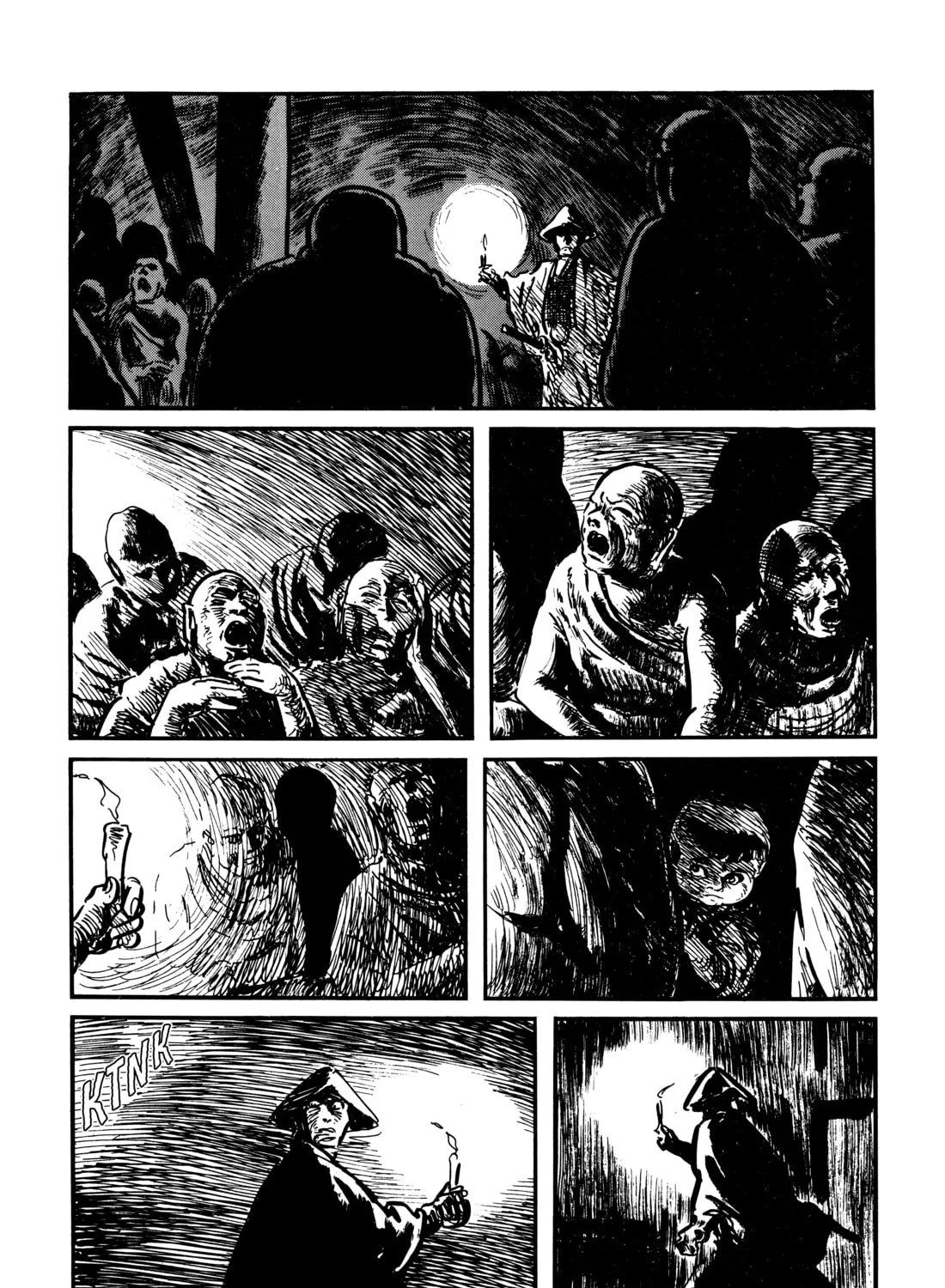 Read Lone Wolf and Cub chapter 35 image 84 on Lezhin