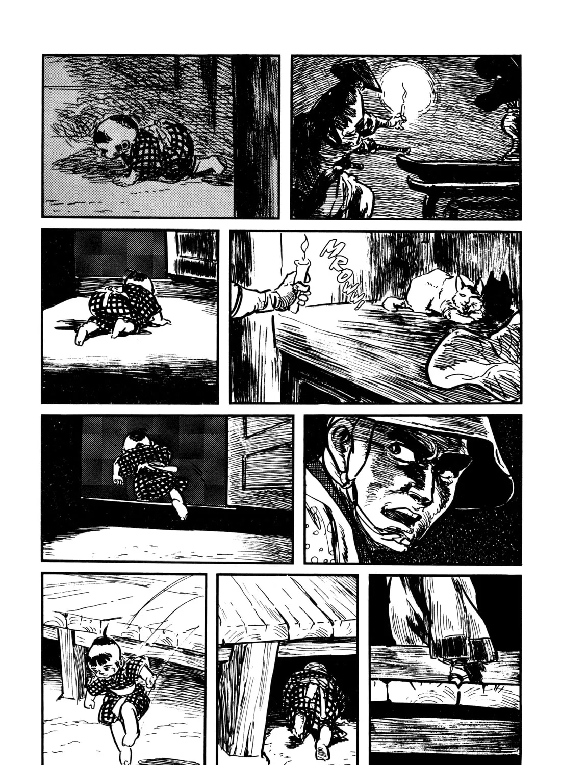 Read Lone Wolf and Cub chapter 35 image 86 on Lezhin