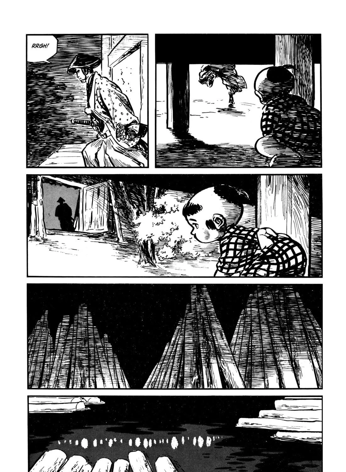 Read Lone Wolf and Cub chapter 35 image 88 on Lezhin