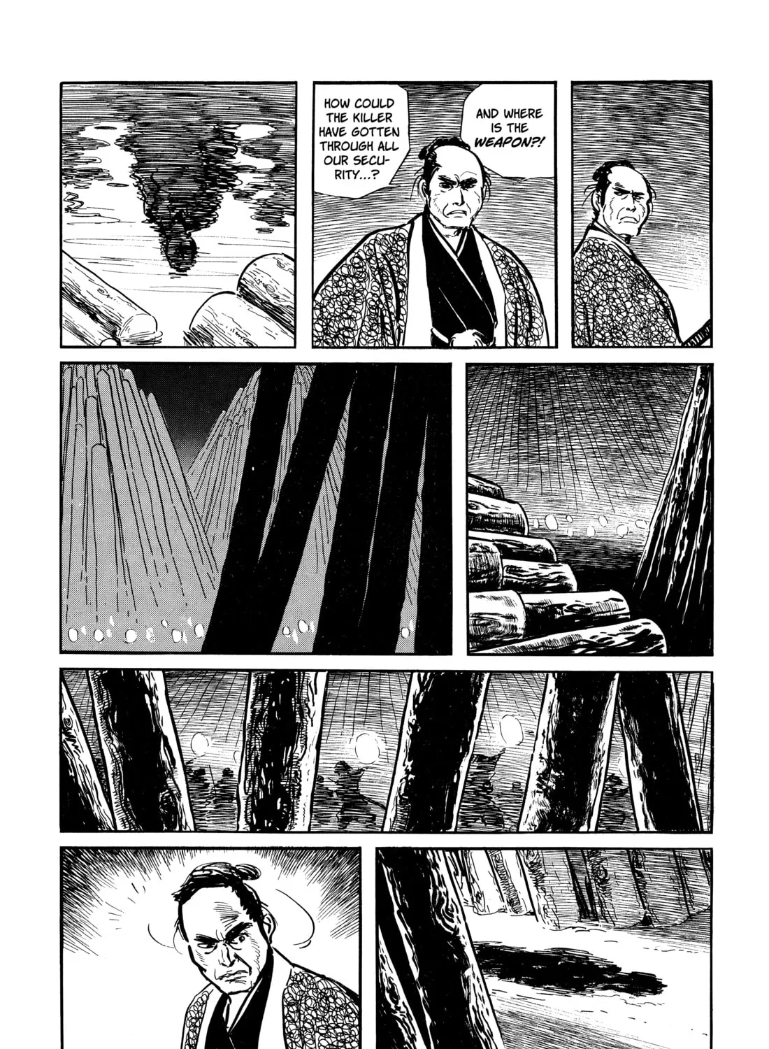 Read Lone Wolf and Cub chapter 35 image 90 on Lezhin