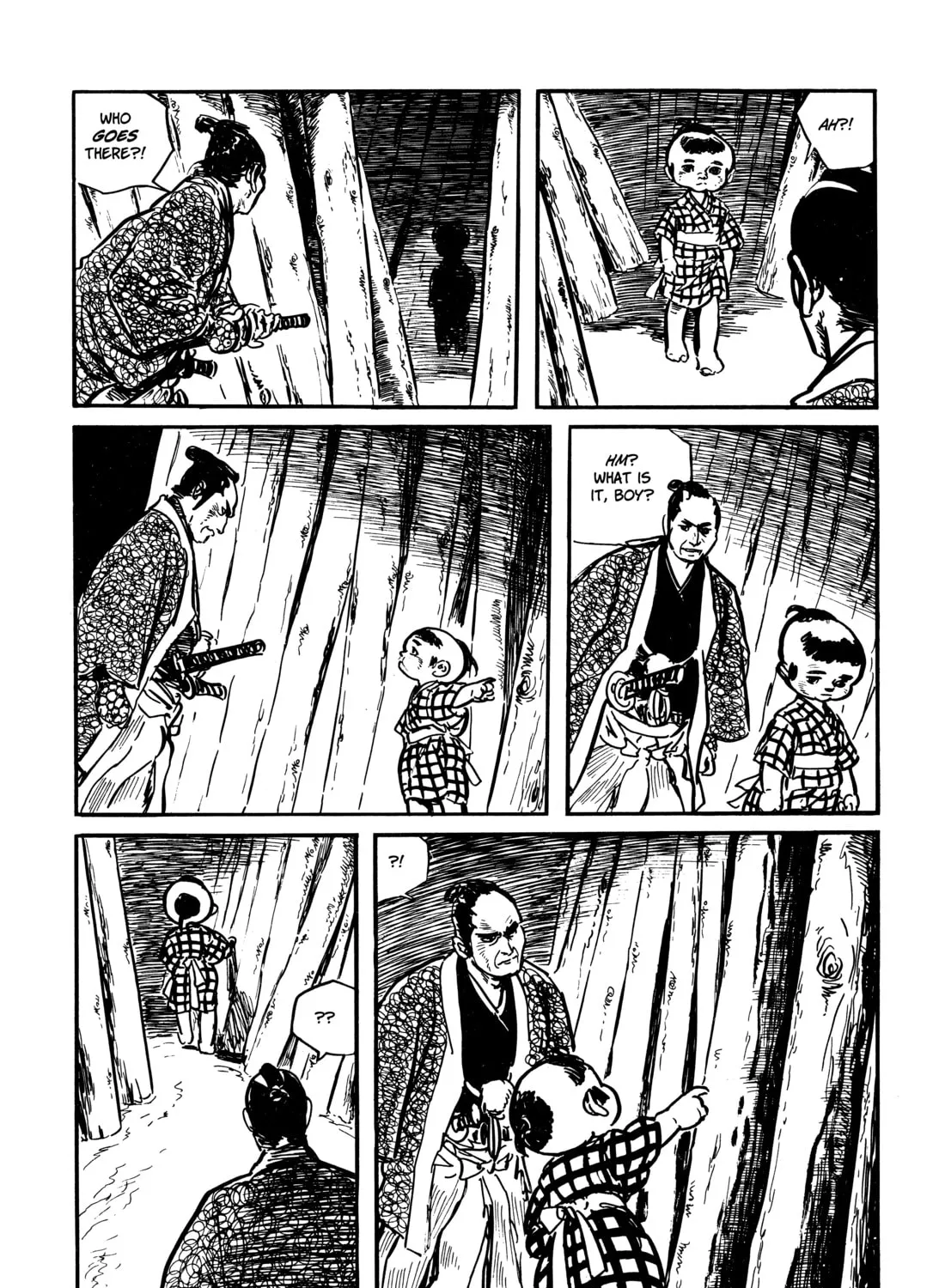 Read Lone Wolf and Cub chapter 35 image 92 on Lezhin
