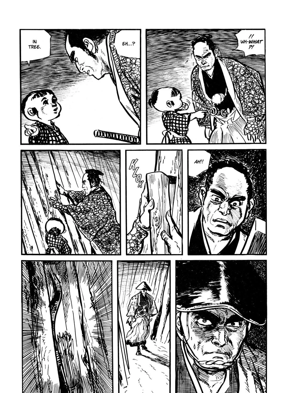 Read Lone Wolf and Cub chapter 35 image 94 on Lezhin