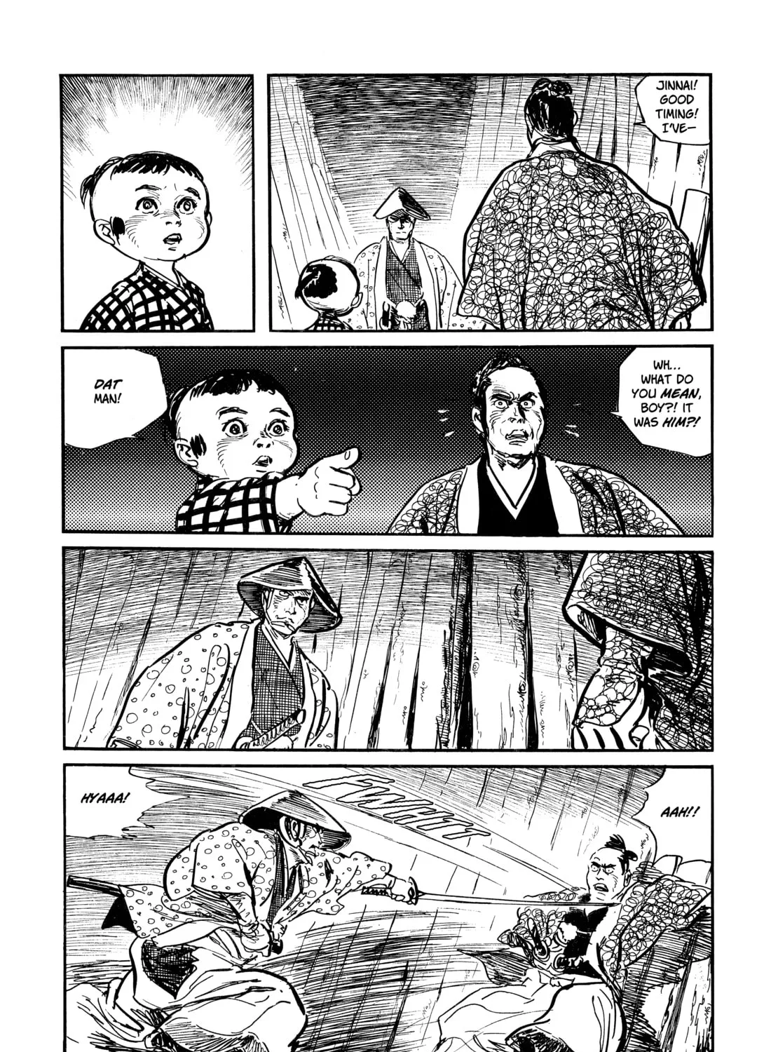 Read Lone Wolf and Cub chapter 35 image 96 on Lezhin