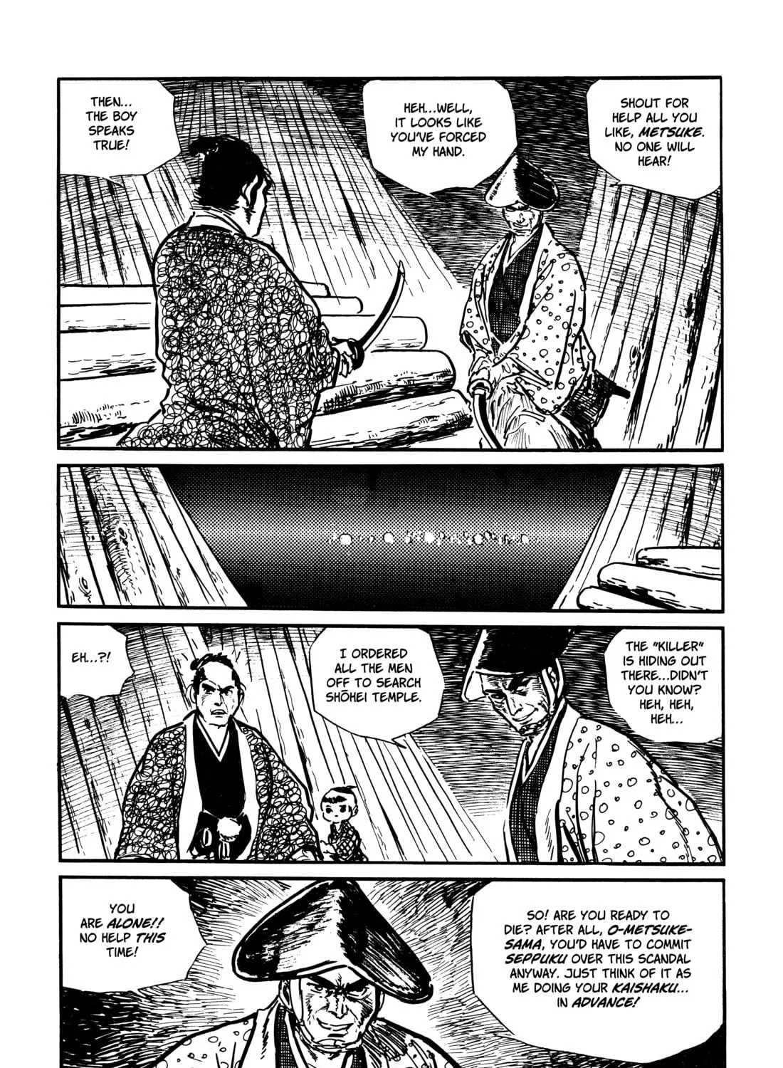 Read Lone Wolf and Cub chapter 35 image 98 on Lezhin
