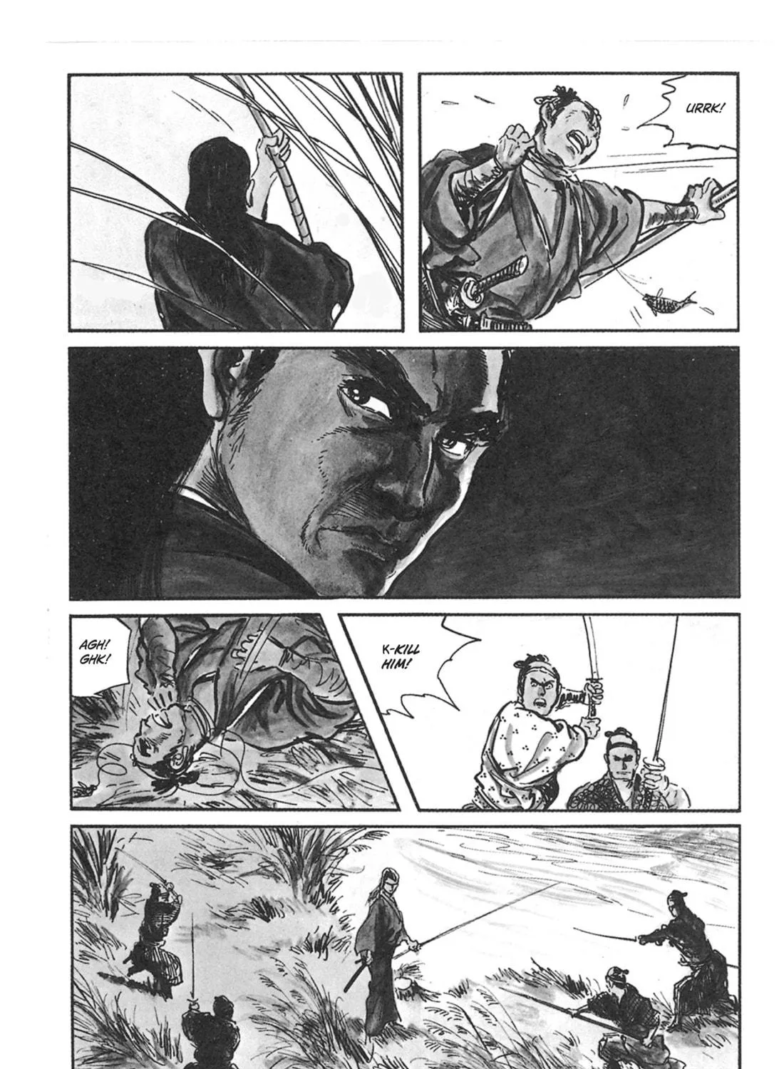 Read Lone Wolf and Cub chapter 36 image 10 on Lezhin