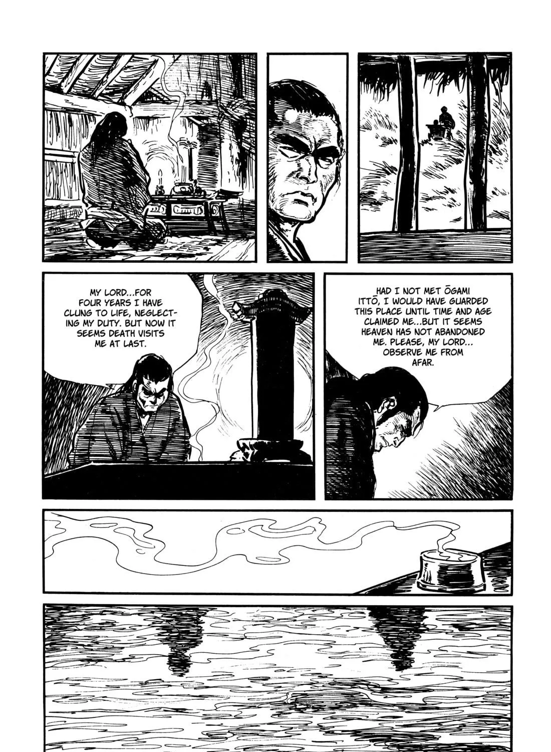 Read Lone Wolf and Cub chapter 36 image 100 on Lezhin