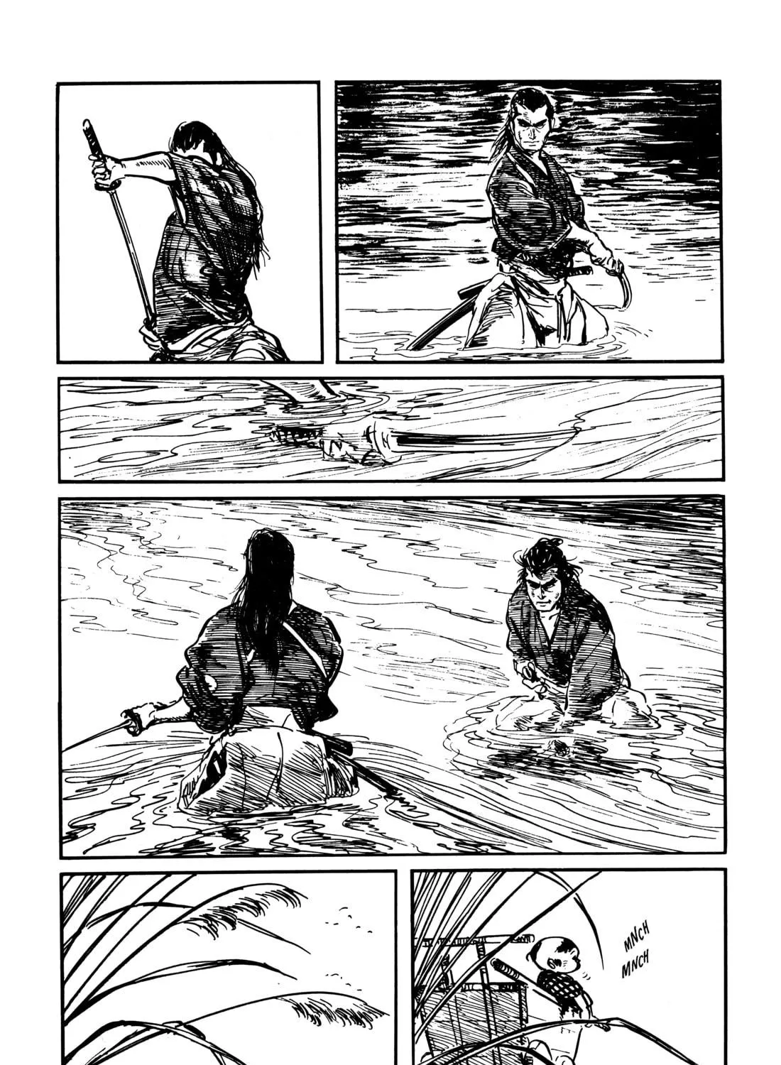 Read Lone Wolf and Cub chapter 36 image 106 on Lezhin