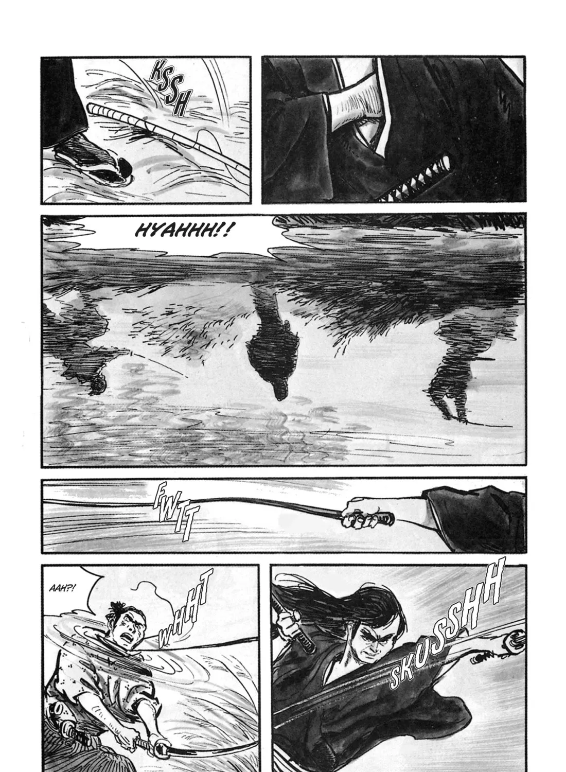 Read Lone Wolf and Cub chapter 36 image 12 on Lezhin