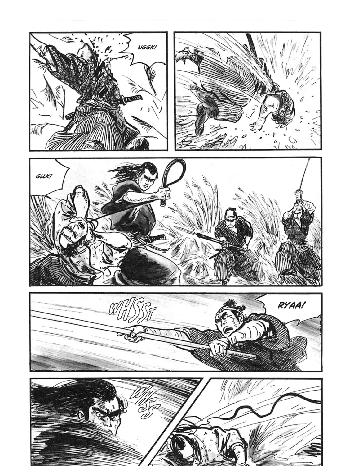 Read Lone Wolf and Cub chapter 36 image 14 on Lezhin