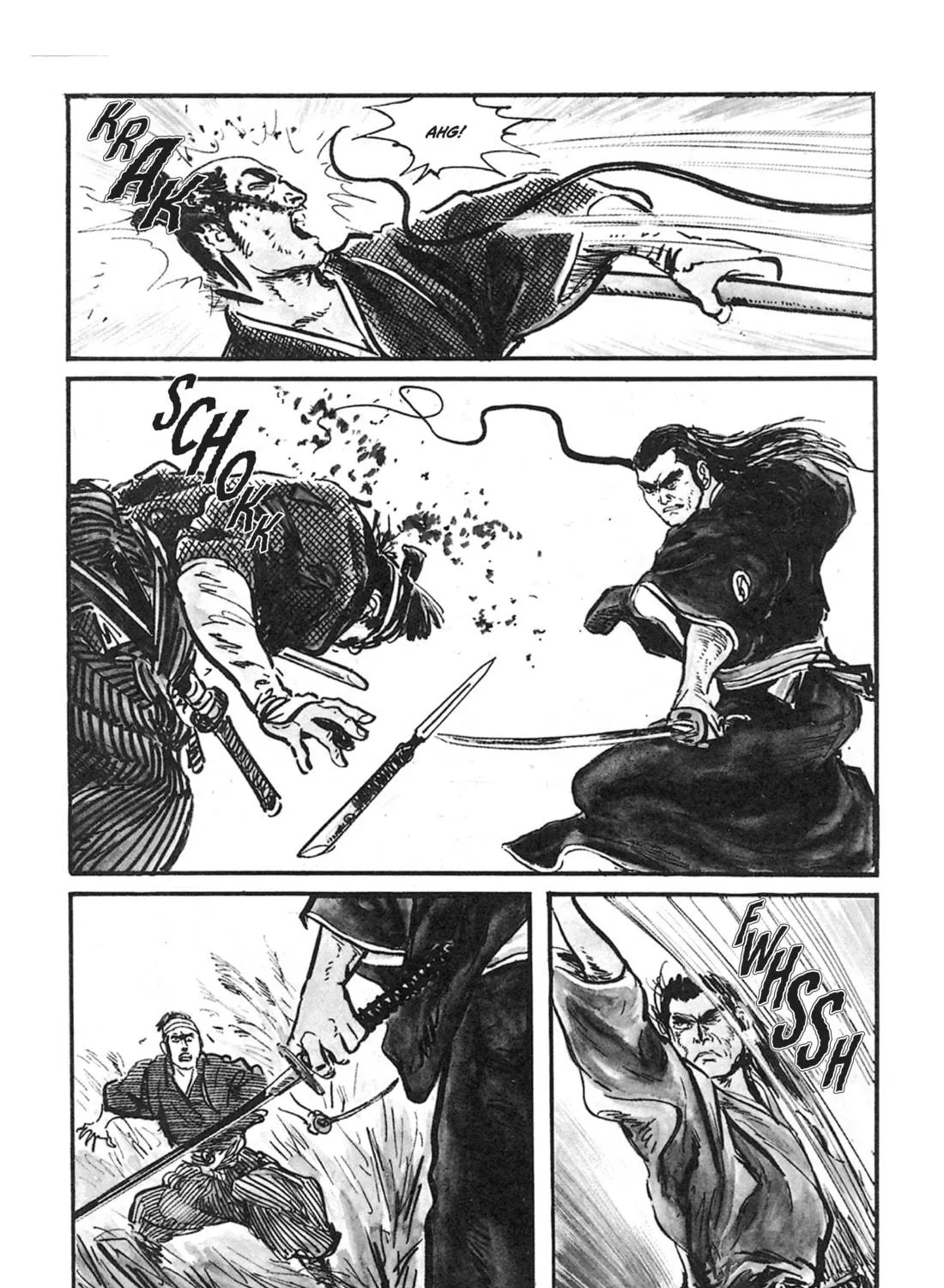 Read Lone Wolf and Cub chapter 36 image 16 on Lezhin