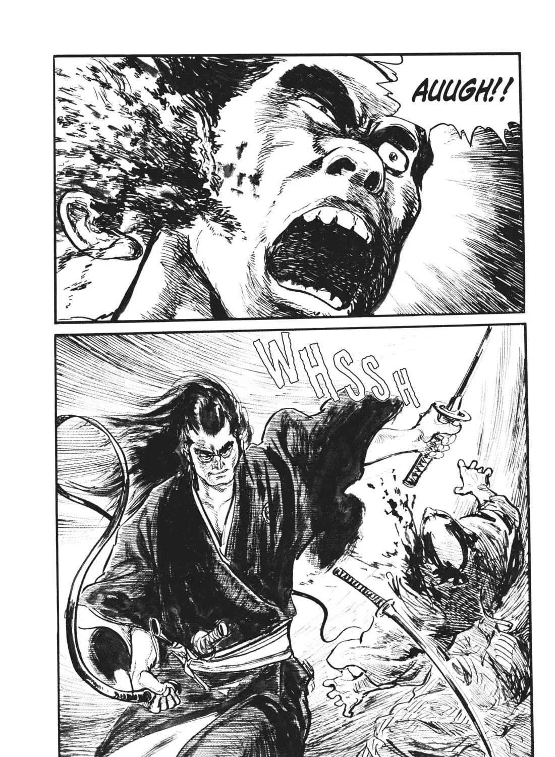 Read Lone Wolf and Cub chapter 36 image 18 on Lezhin