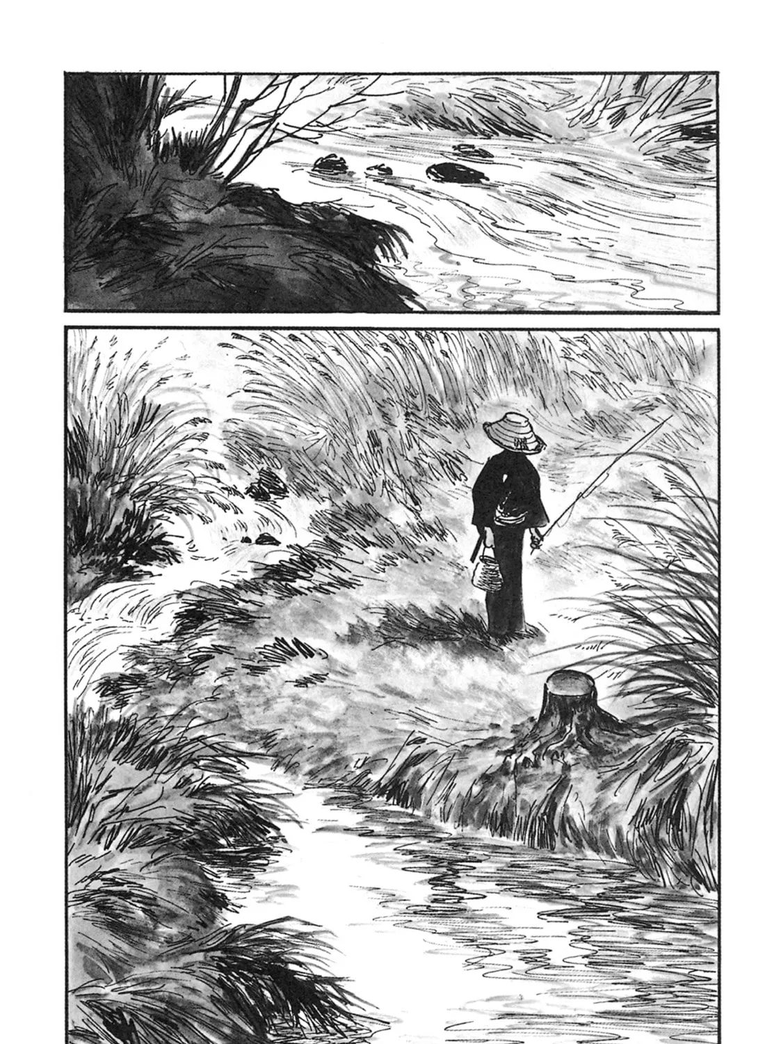 Read Lone Wolf and Cub chapter 36 image 2 on Lezhin