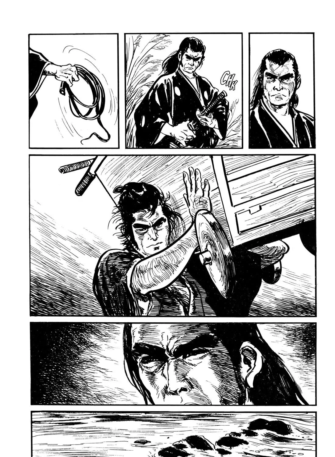 Read Lone Wolf and Cub chapter 36 image 22 on Lezhin