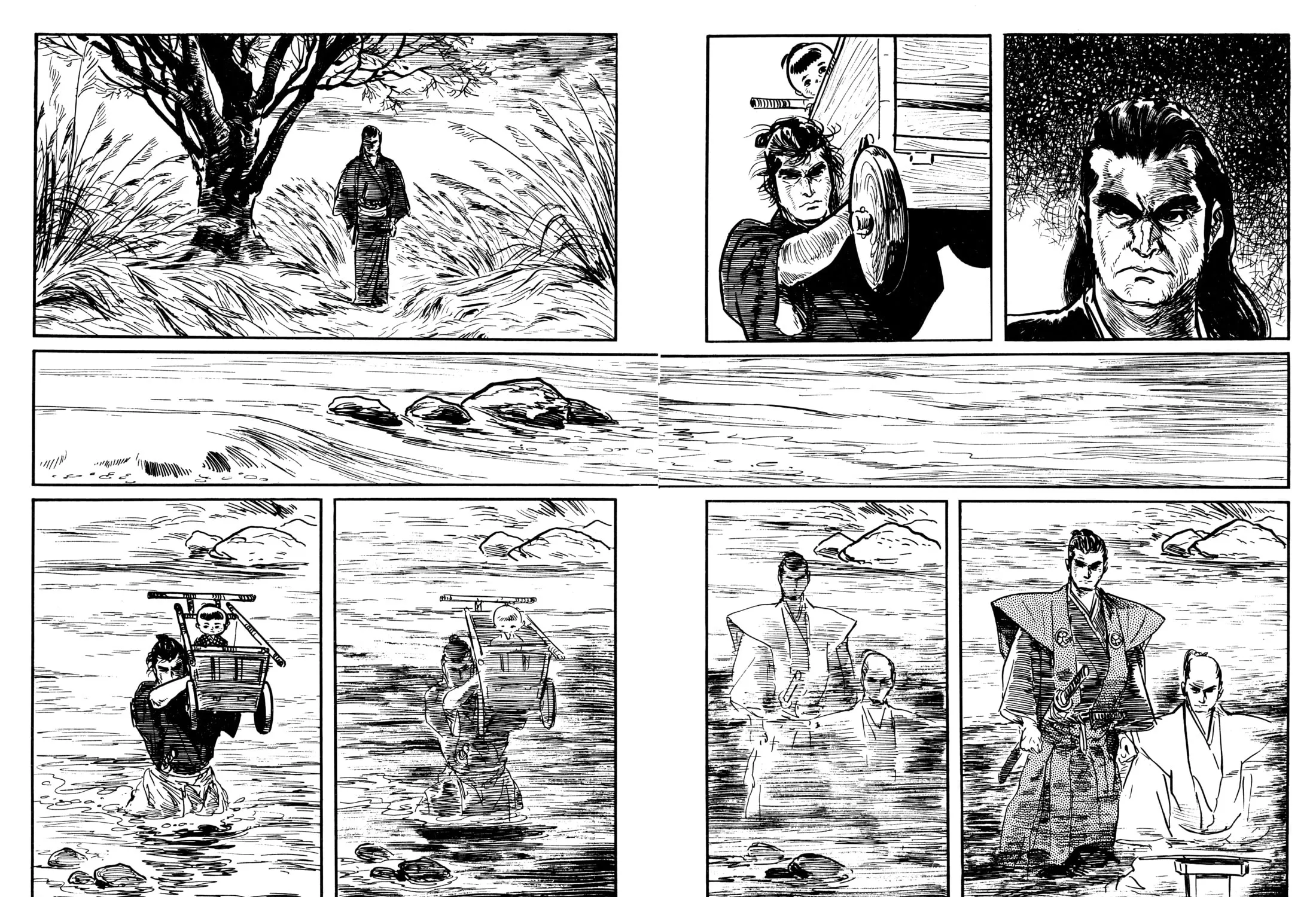 Read Lone Wolf and Cub chapter 36 image 24 on Lezhin