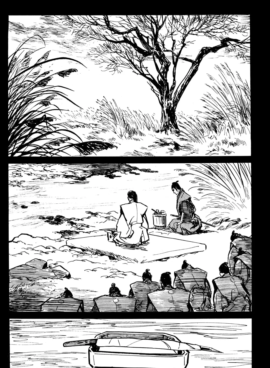 Read Lone Wolf and Cub chapter 36 image 26 on Lezhin