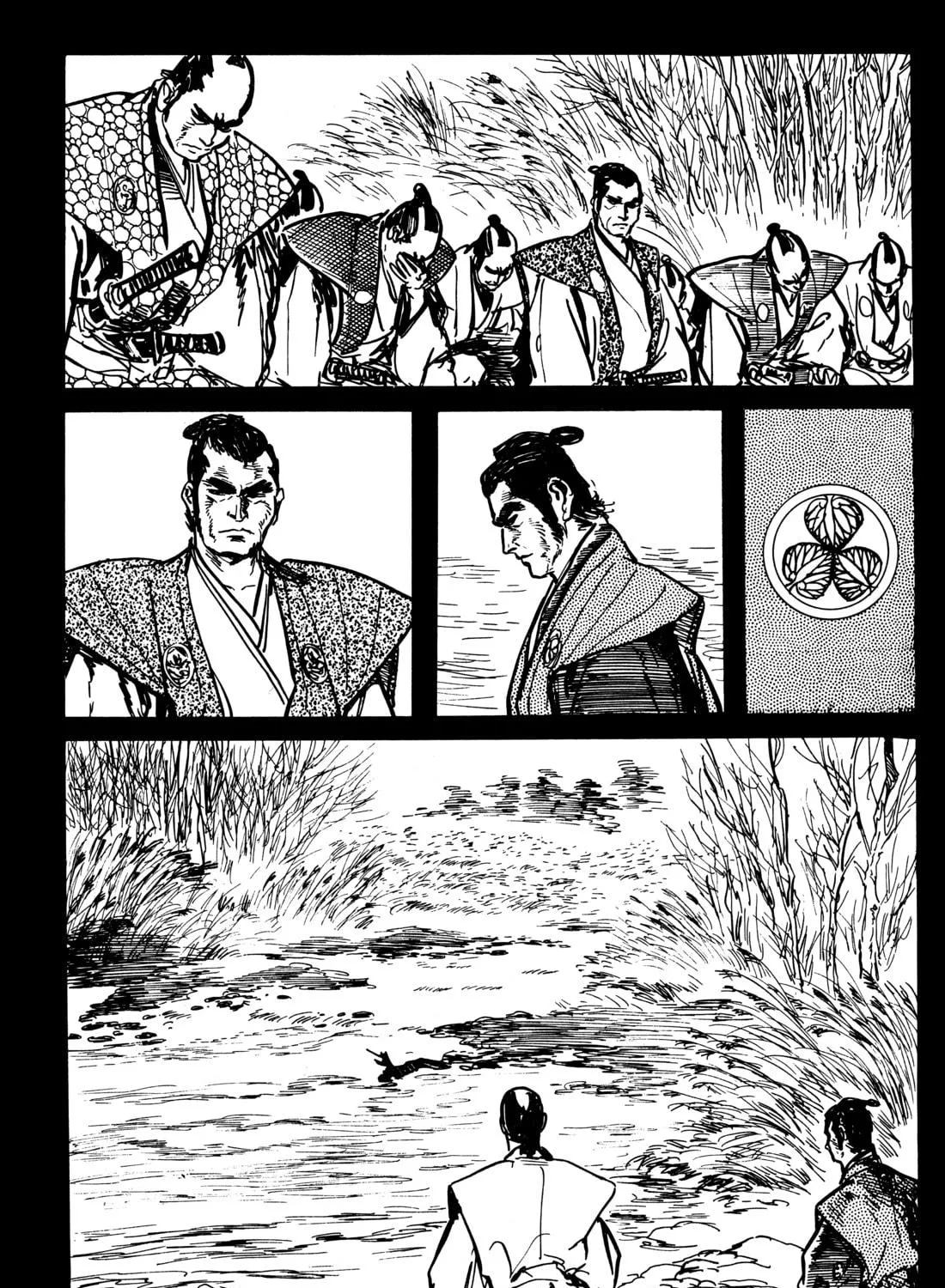 Read Lone Wolf and Cub chapter 36 image 28 on Lezhin