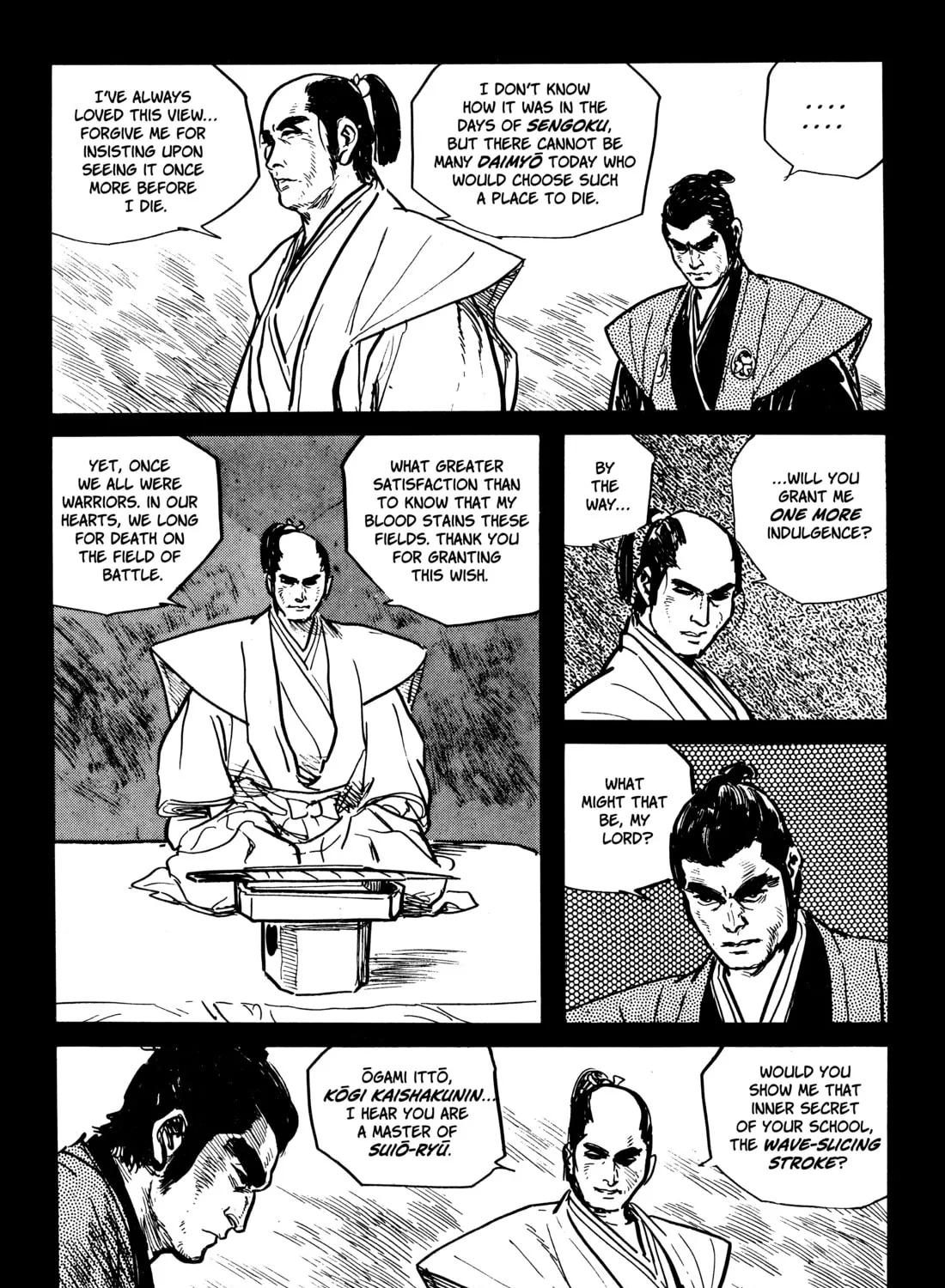 Read Lone Wolf and Cub chapter 36 image 30 on Lezhin