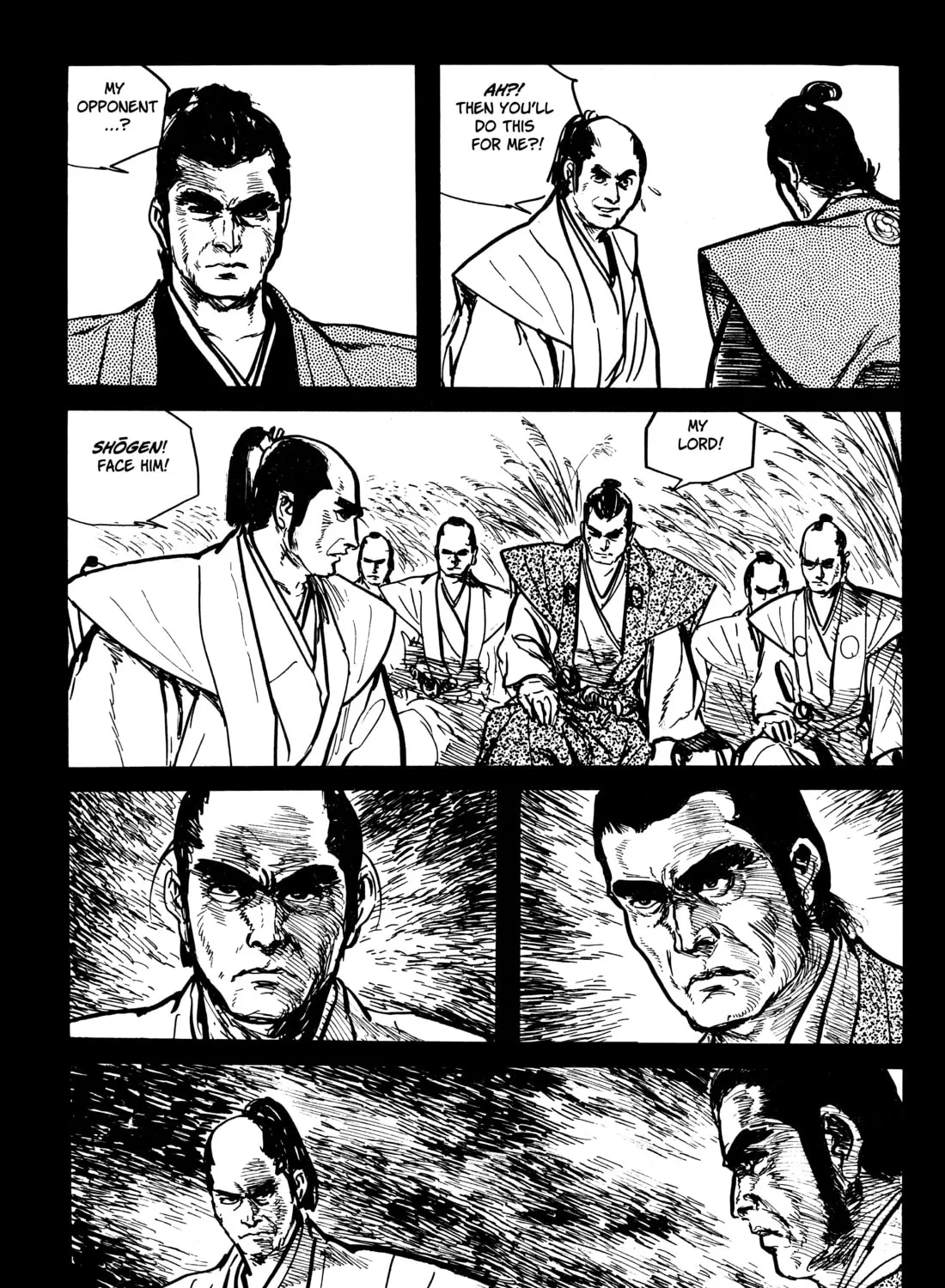 Read Lone Wolf and Cub chapter 36 image 32 on Lezhin