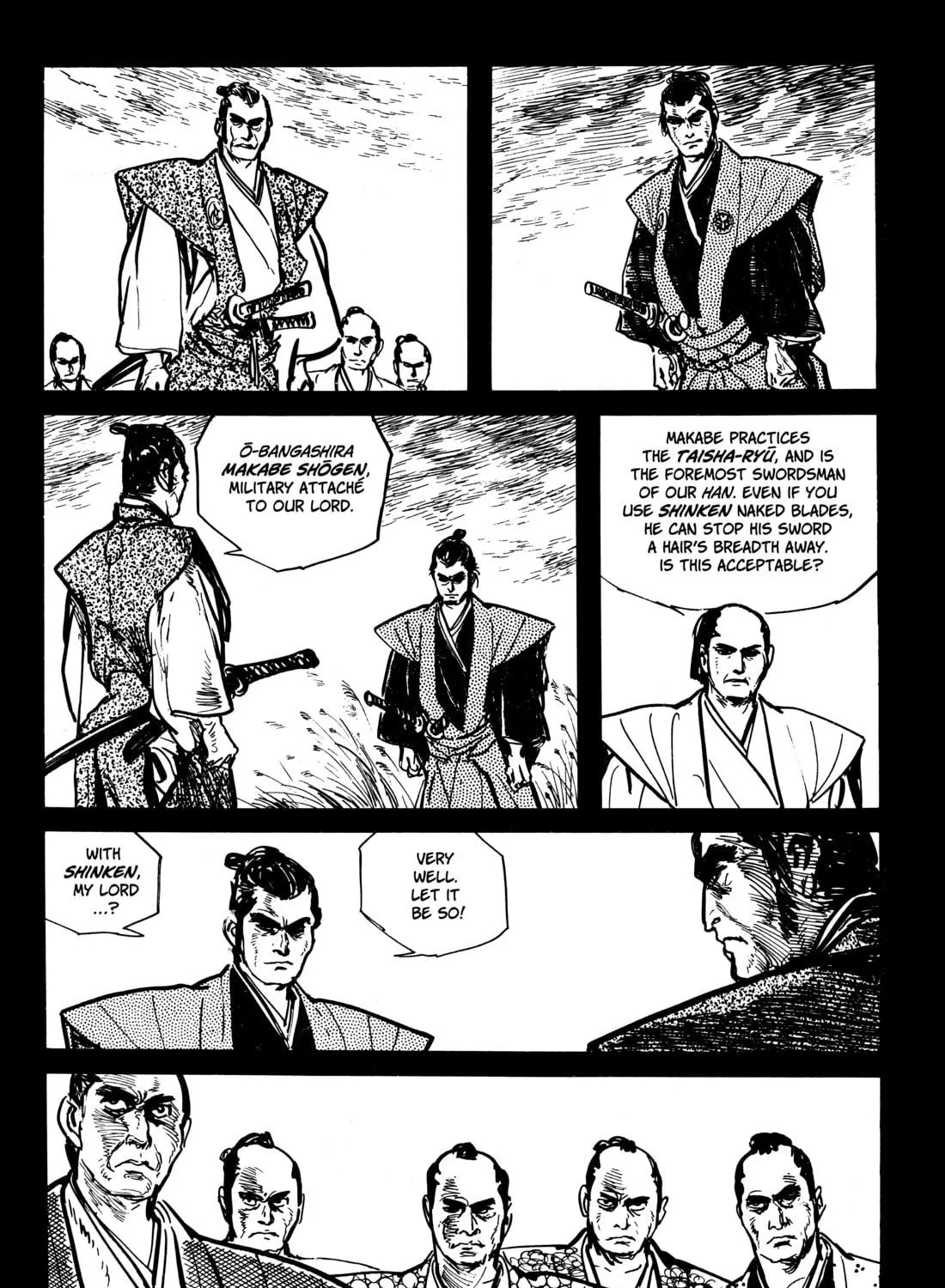 Read Lone Wolf and Cub chapter 36 image 34 on Lezhin