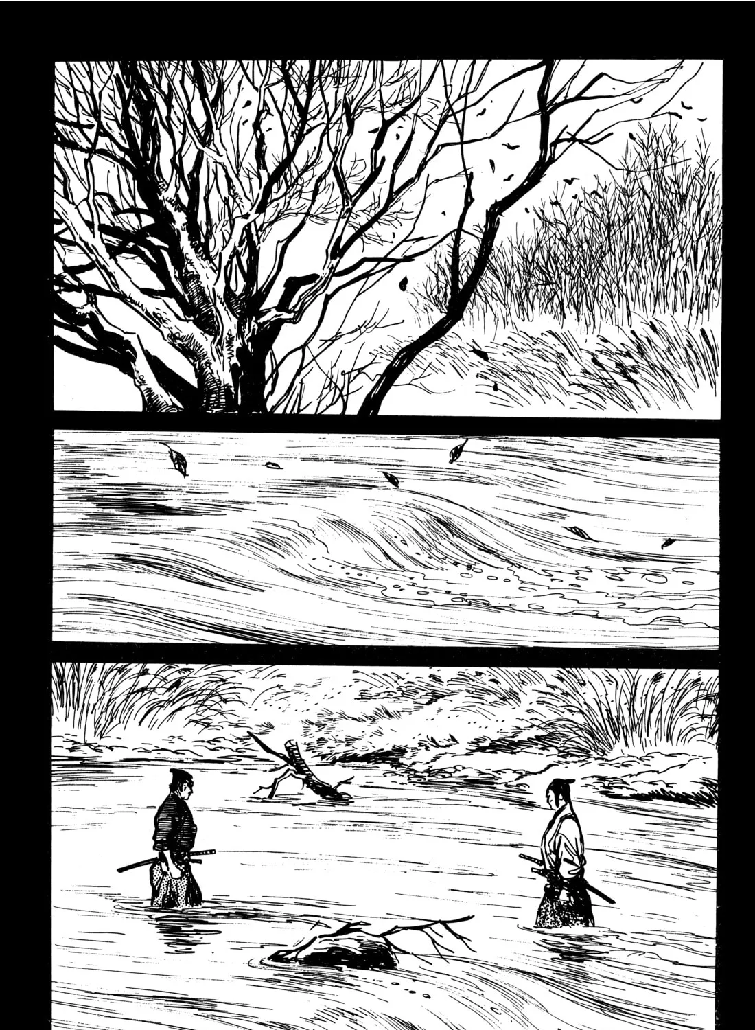 Read Lone Wolf and Cub chapter 36 image 36 on Lezhin