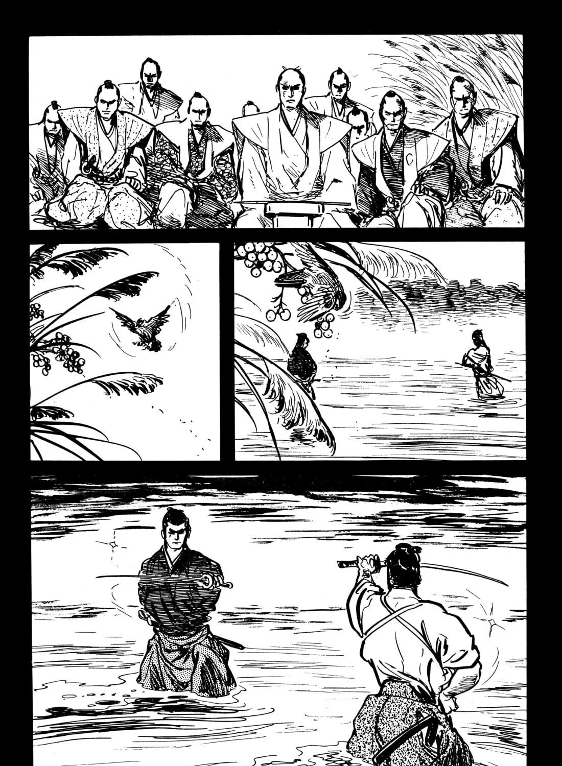 Read Lone Wolf and Cub chapter 36 image 38 on Lezhin