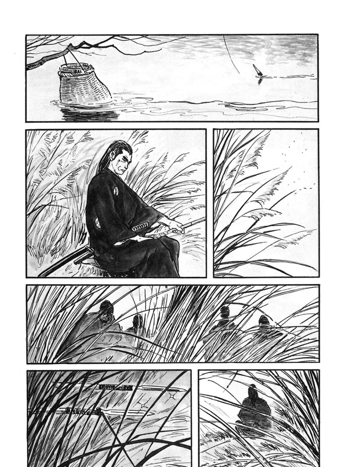 Read Lone Wolf and Cub chapter 36 image 4 on Lezhin